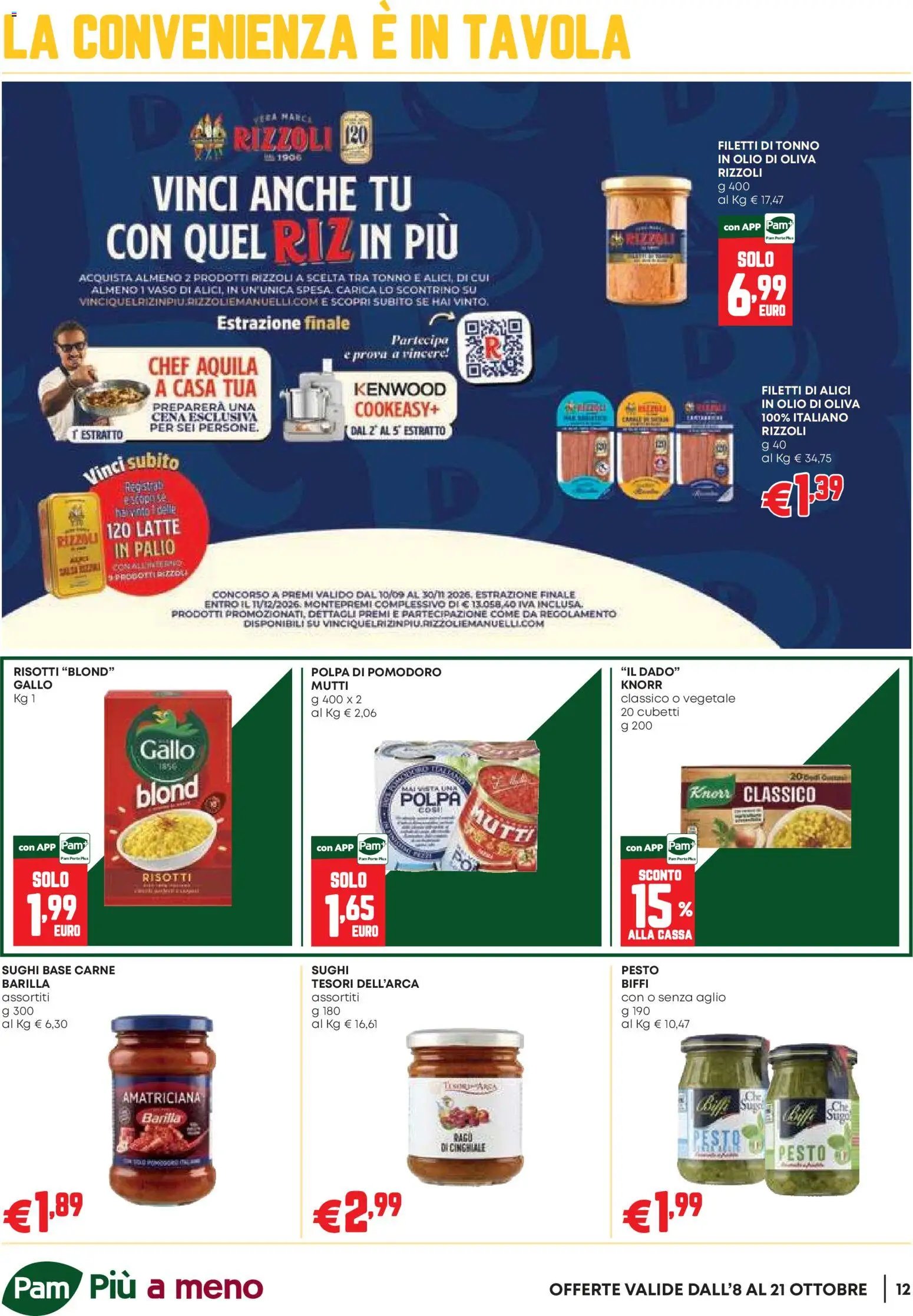 PAM volantino Occasioni Extra - scopri il nuovo volantino valido dal 08/10/2026 ⭐️