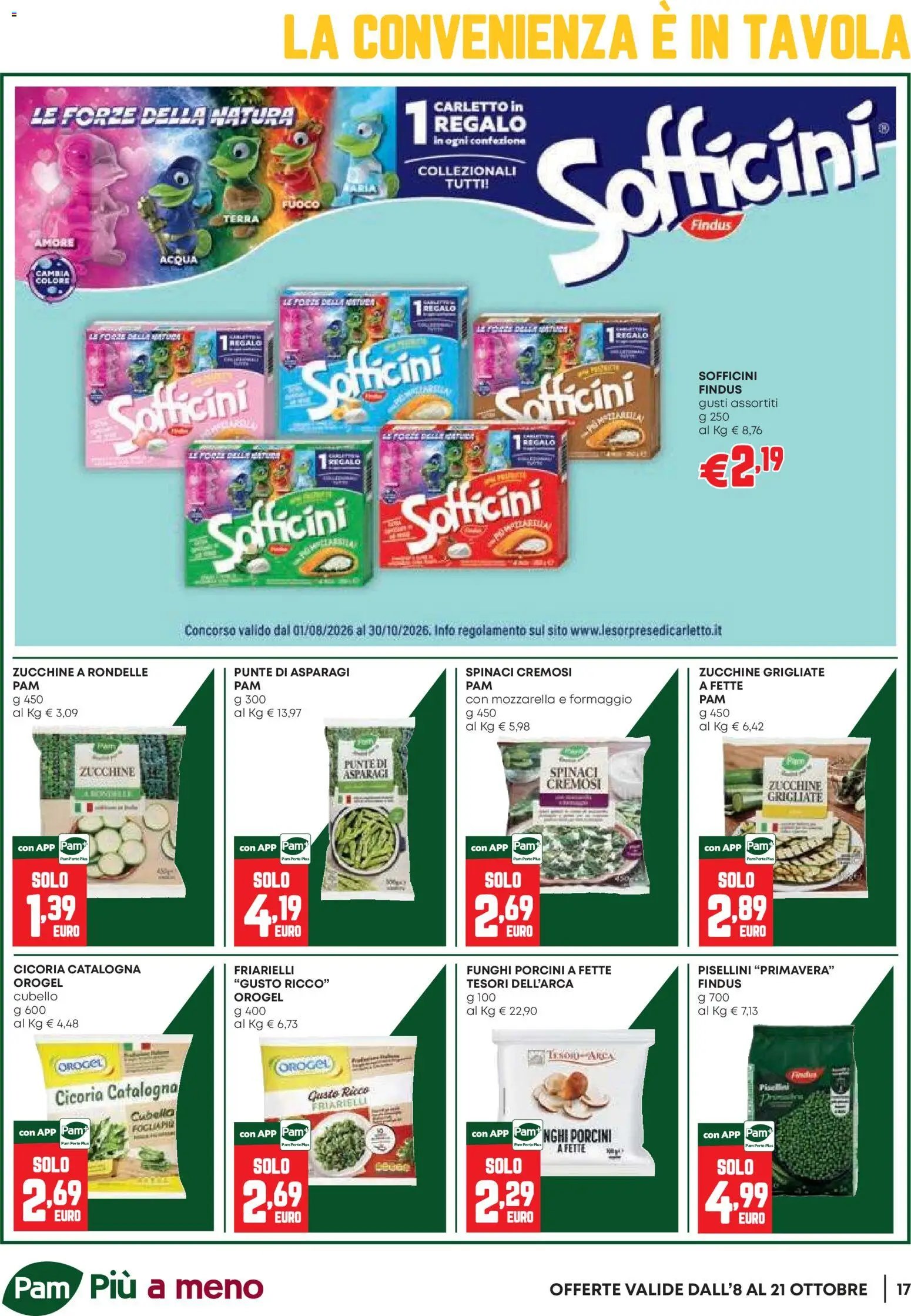 PAM volantino Occasioni Extra - scopri il nuovo volantino valido dal 08/10/2026 ⭐️