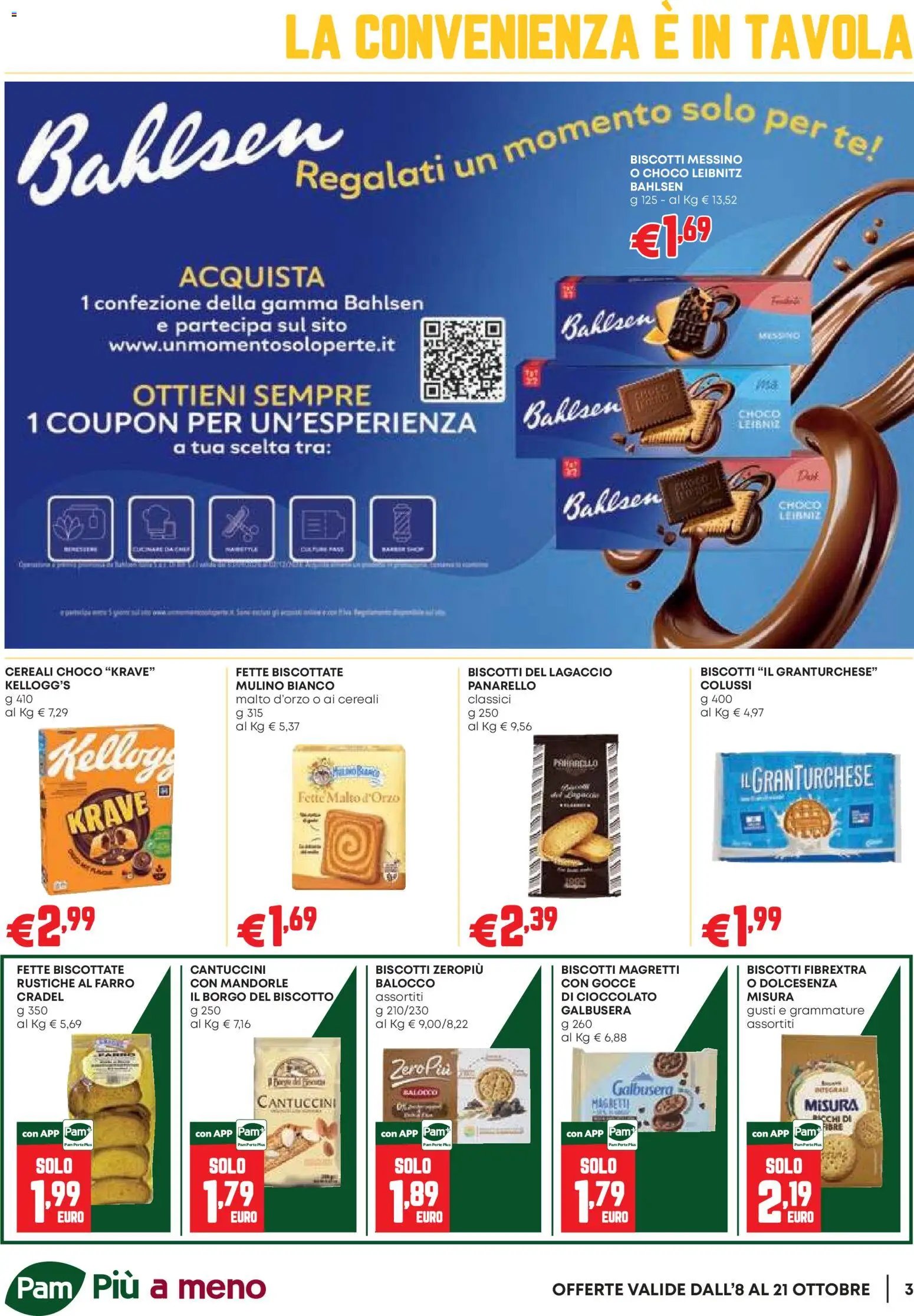 PAM volantino Occasioni Extra - scopri il nuovo volantino valido dal 08/10/2026 ⭐️