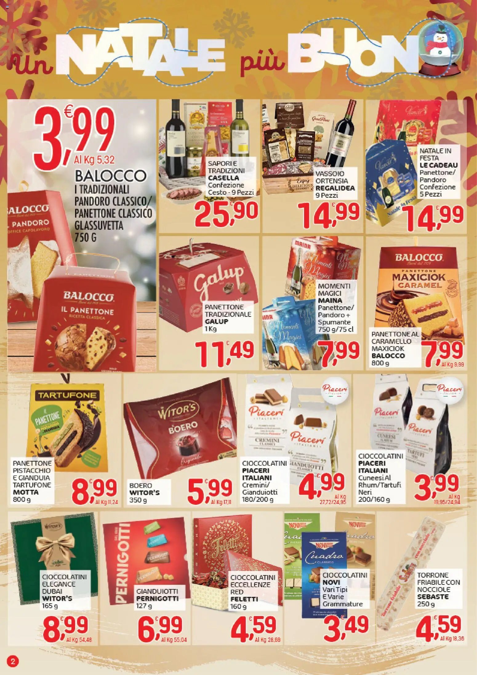 CRAI volantino dal 04/12/2025 Volantino Cuor di Crai - Piemonte (2025-12-04 - 2025-12-14)