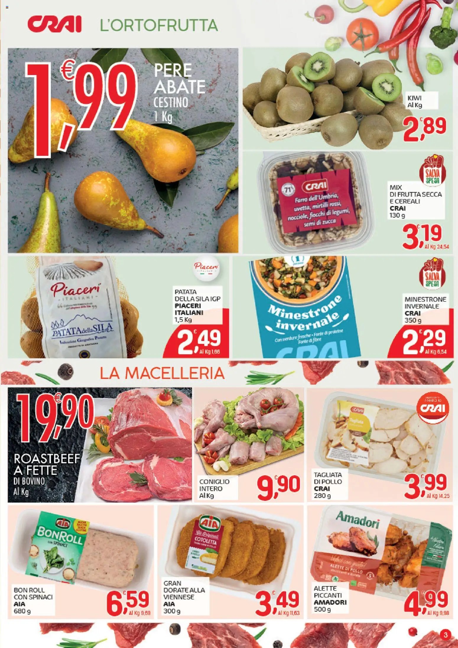 CRAI volantino dal 04/12/2025 Volantino Cuor di Crai - Piemonte (2025-12-04 - 2025-12-14)