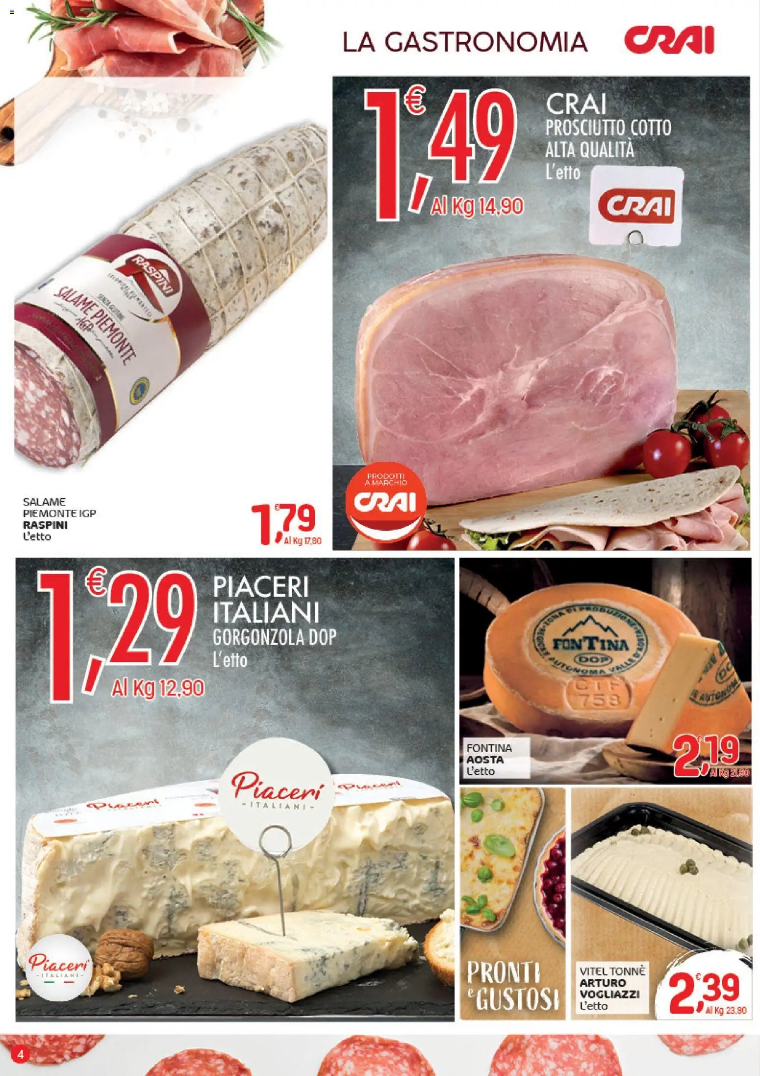 CRAI volantino dal 04/12/2025 Volantino Cuor di Crai - Piemonte (2025-12-04 - 2025-12-14)