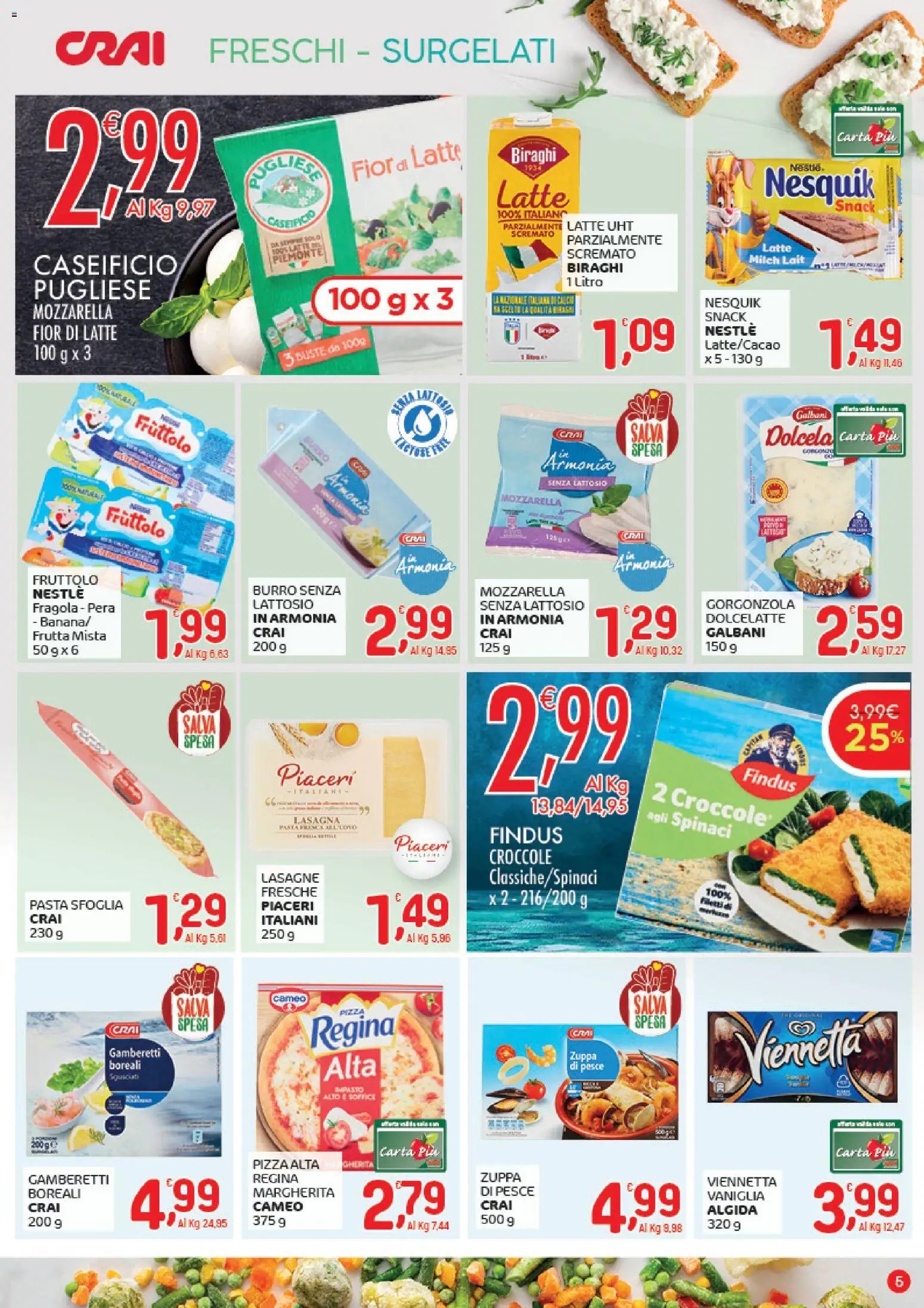 CRAI volantino dal 04/12/2025 Volantino Cuor di Crai - Piemonte (2025-12-04 - 2025-12-14)