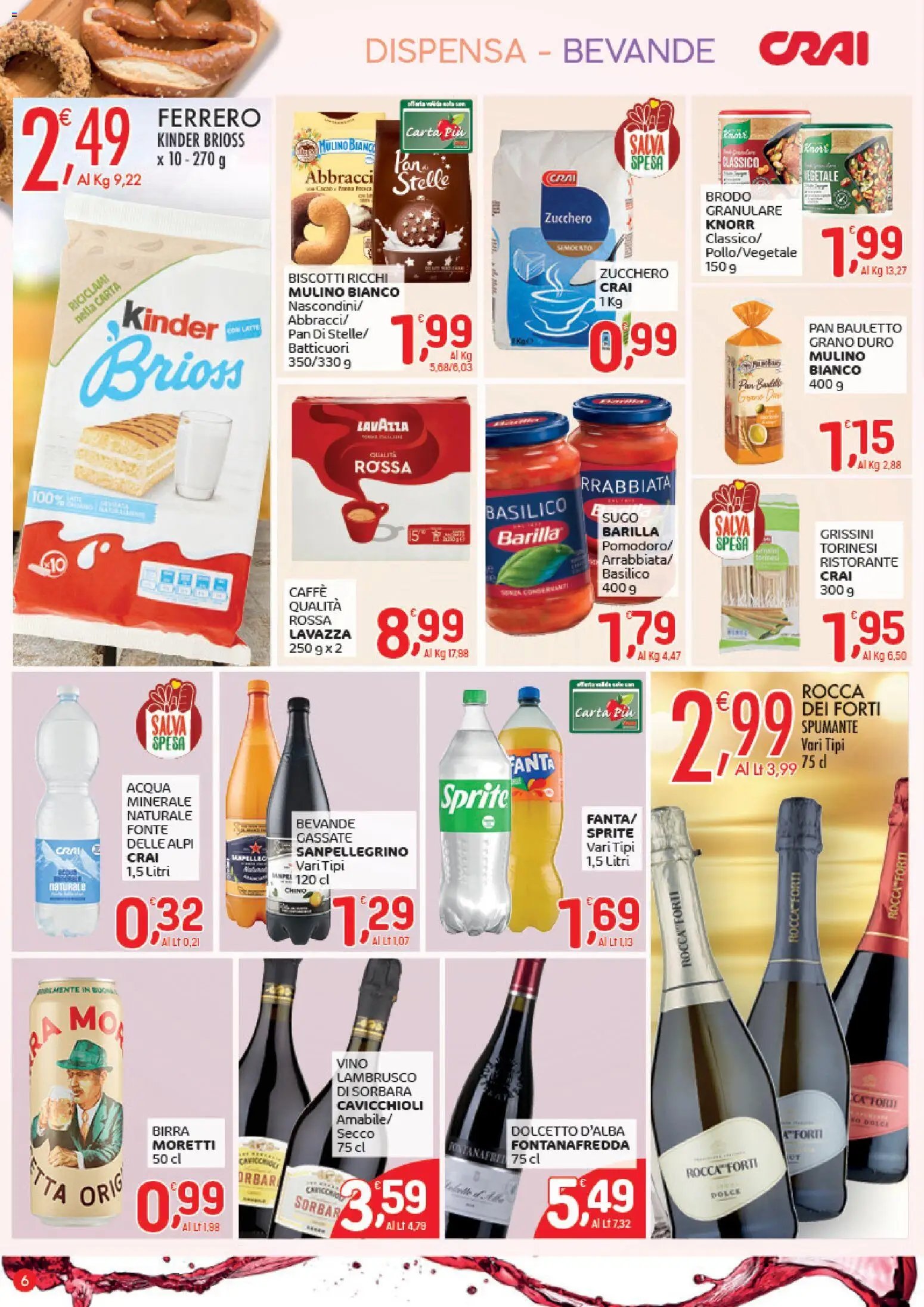 CRAI volantino dal 04/12/2025 Volantino Cuor di Crai - Piemonte (2025-12-04 - 2025-12-14)