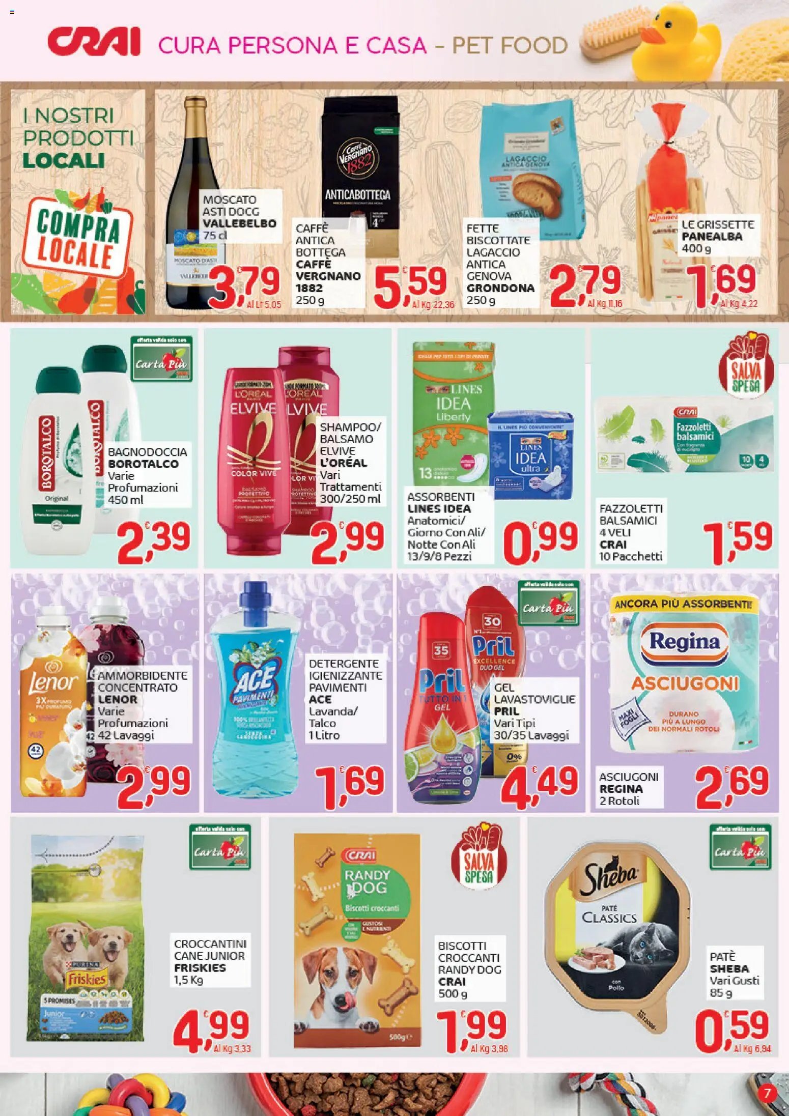 CRAI volantino dal 04/12/2025 Volantino Cuor di Crai - Piemonte (2025-12-04 - 2025-12-14)