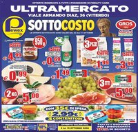 Pewex volantino dal 02/10/2026 Pewex volantino Viterbo