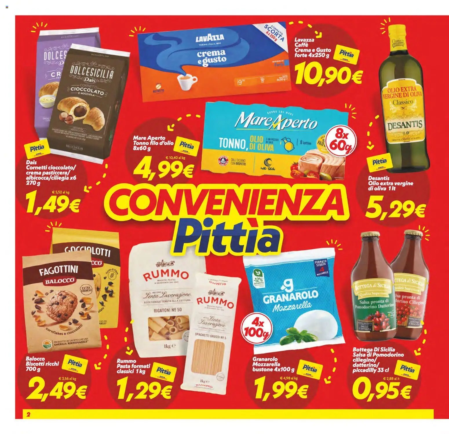 SuperConveniente volantino dal 09/06/2026 SuperConveniente volantino Messina, Siracusa, Palermo