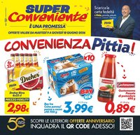 SuperConveniente volantino dal 09/06/2026 SuperConveniente volantino Messina, Siracusa, Palermo