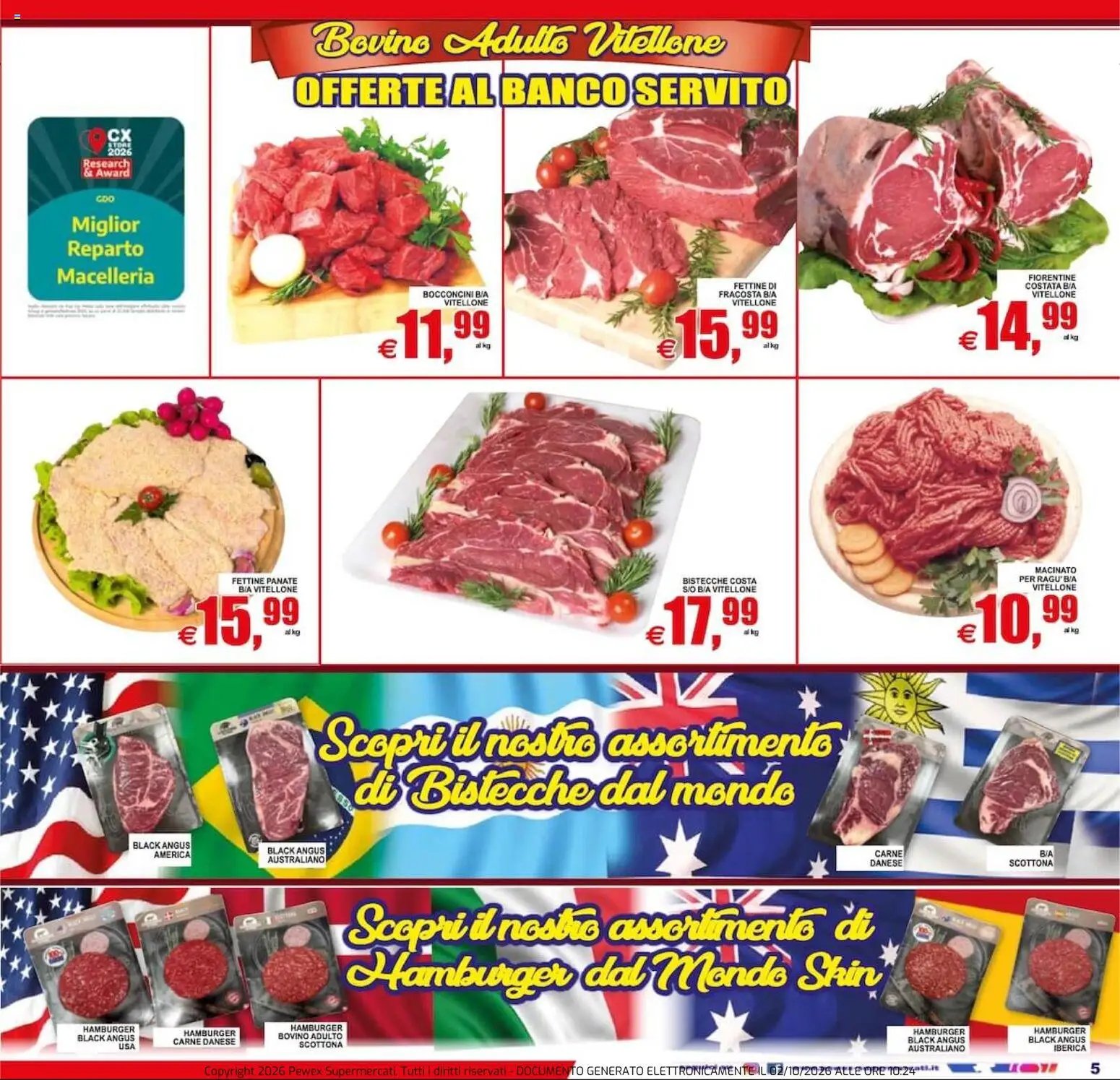 Pewex volantino dal 02/10/2026 Pewex volantino Ultramercato Irnerio
