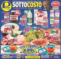 Pewex volantino dal 02/10/2026 Pewex volantino Ultramercato Irnerio