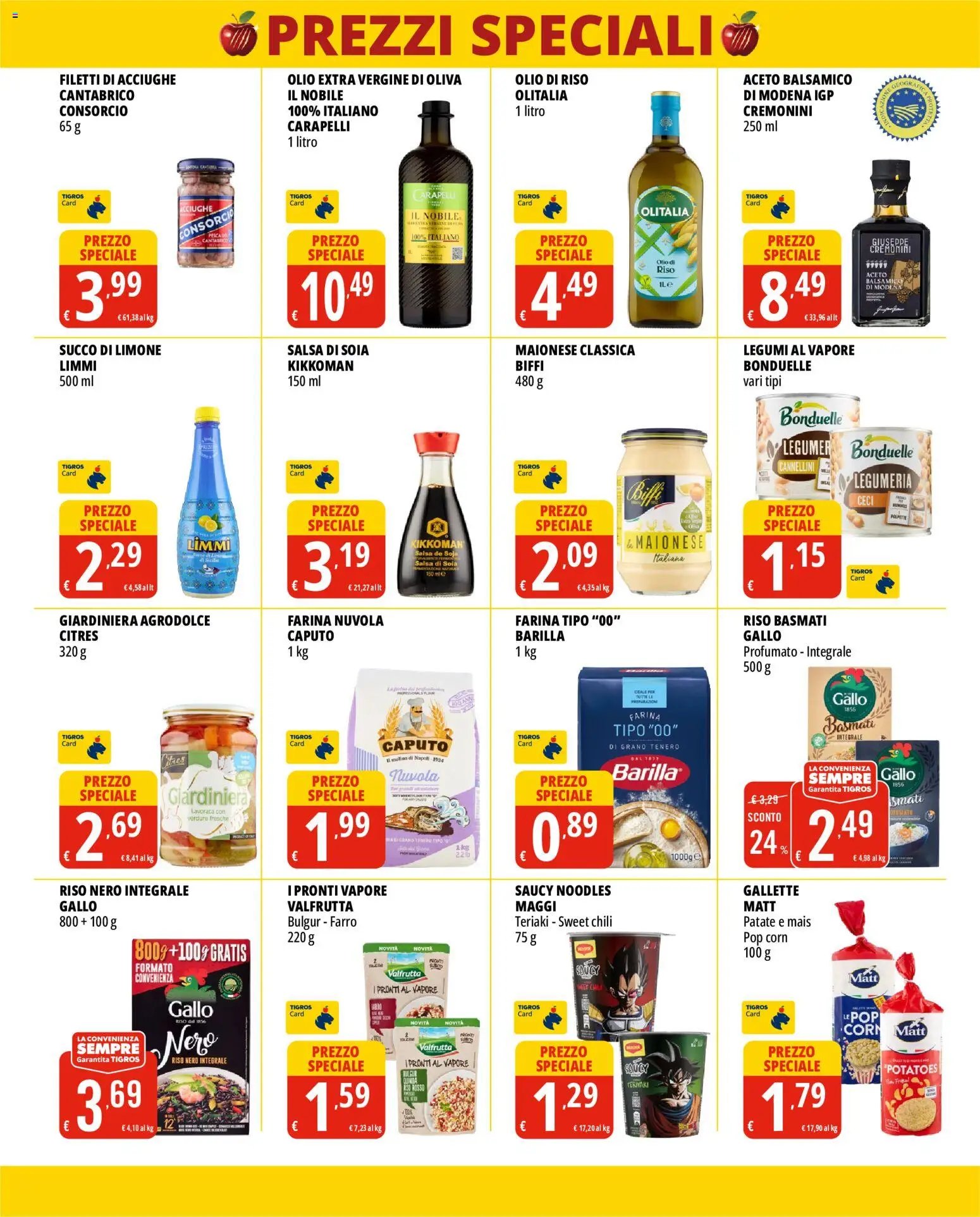 Tigros volantino dal 03/06/2026 Tigros volantino Prezzi Speciali