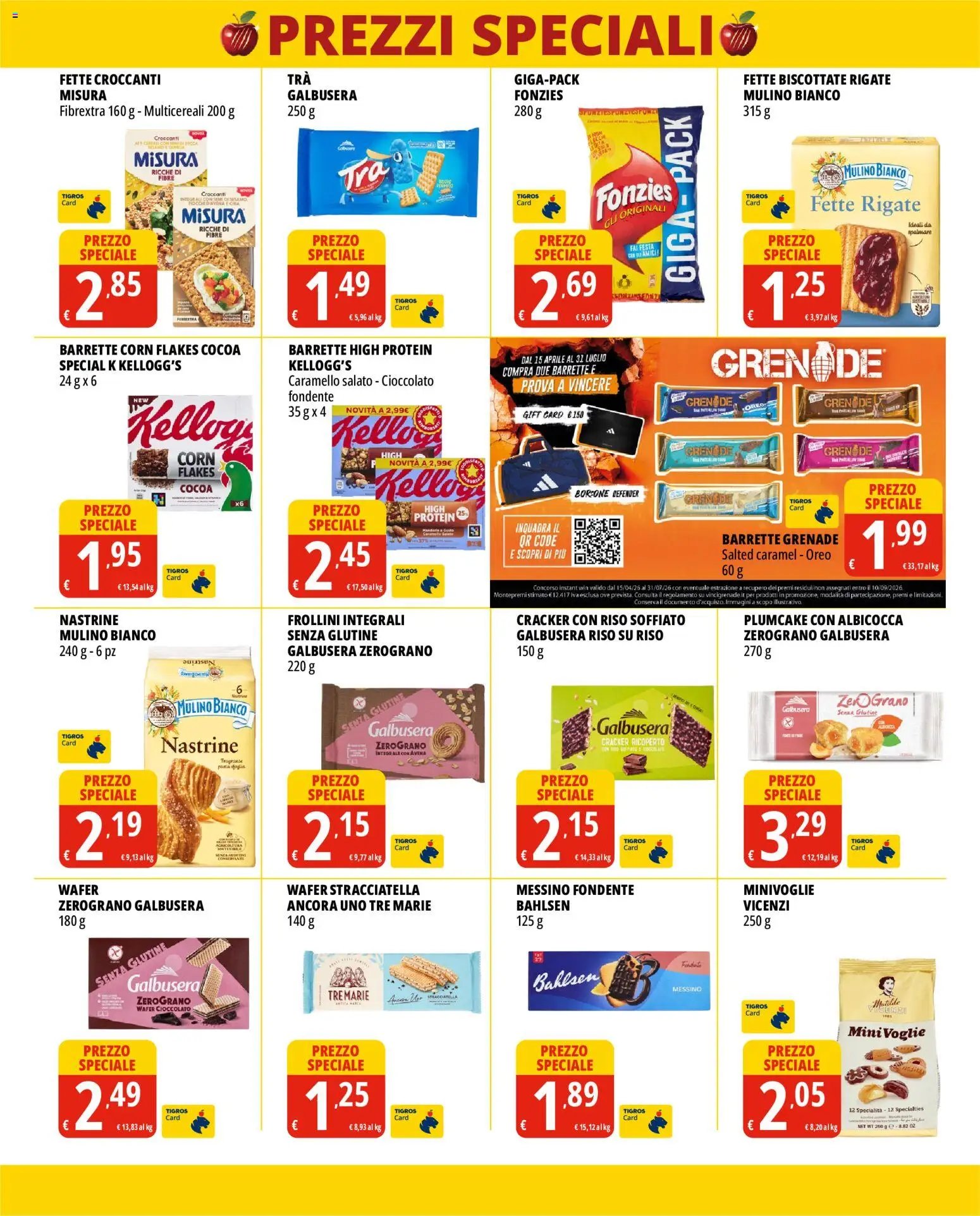 Tigros volantino dal 03/06/2026 Tigros volantino Prezzi Speciali