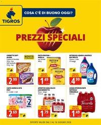 Tigros volantino dal 03/06/2026 Tigros volantino Prezzi Speciali