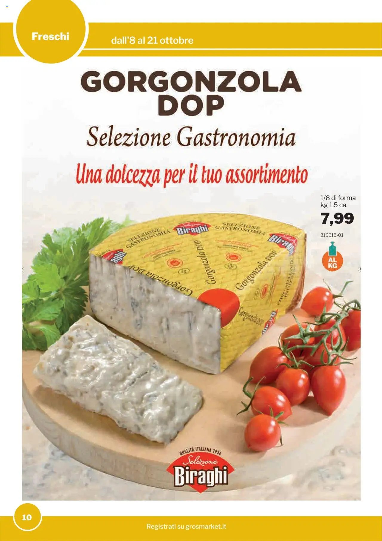 Sogegross volantino dal 08/10/2025 Attuale volantino (2025-10-08 - 2025-10-21)