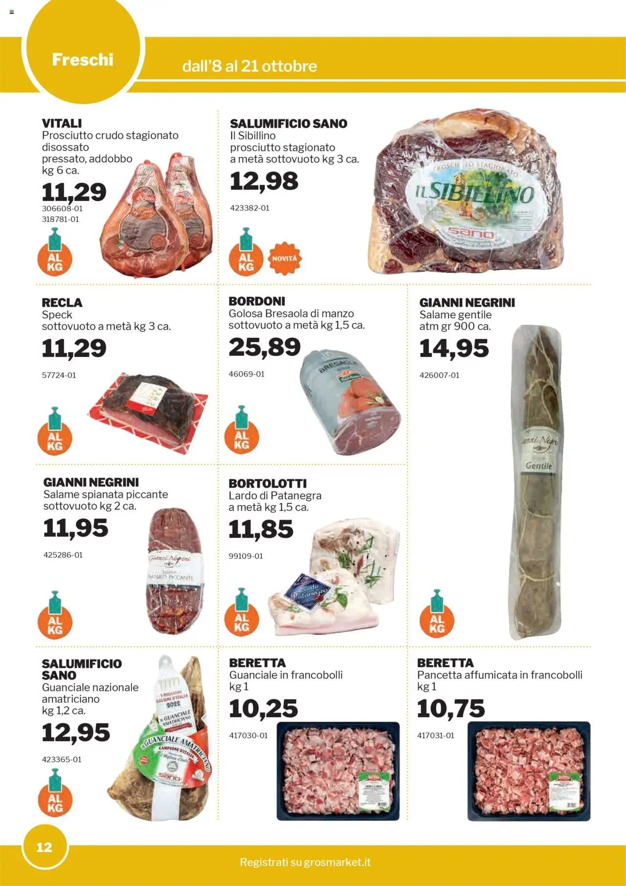 Sogegross volantino dal 08/10/2025 Attuale volantino (2025-10-08 - 2025-10-21)