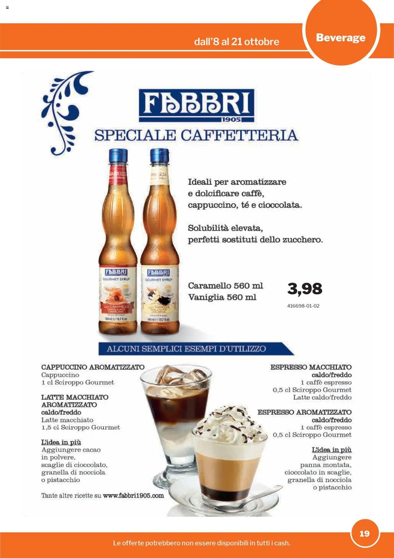 Sogegross volantino dal 08/10/2025 Attuale volantino (2025-10-08 - 2025-10-21)