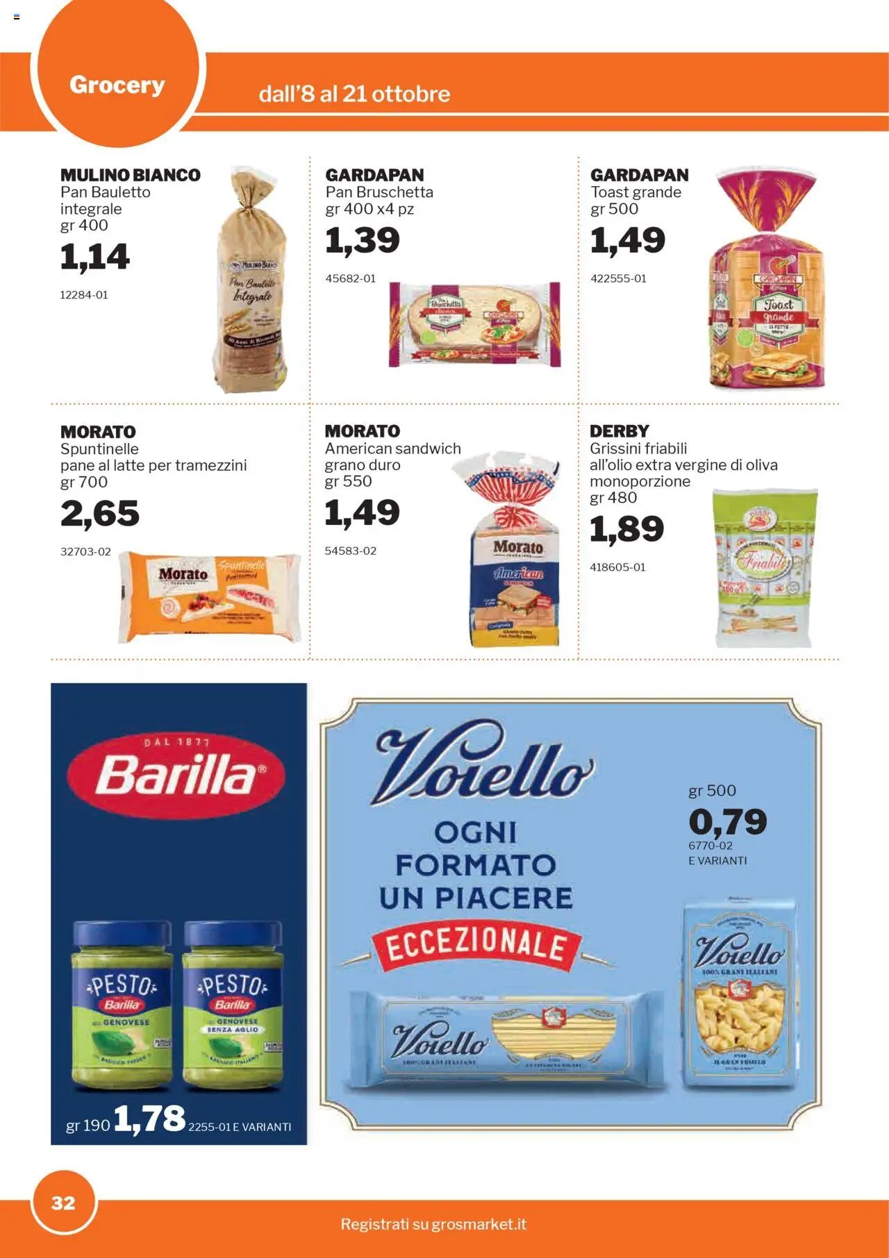 Sogegross volantino dal 08/10/2025 Attuale volantino (2025-10-08 - 2025-10-21)