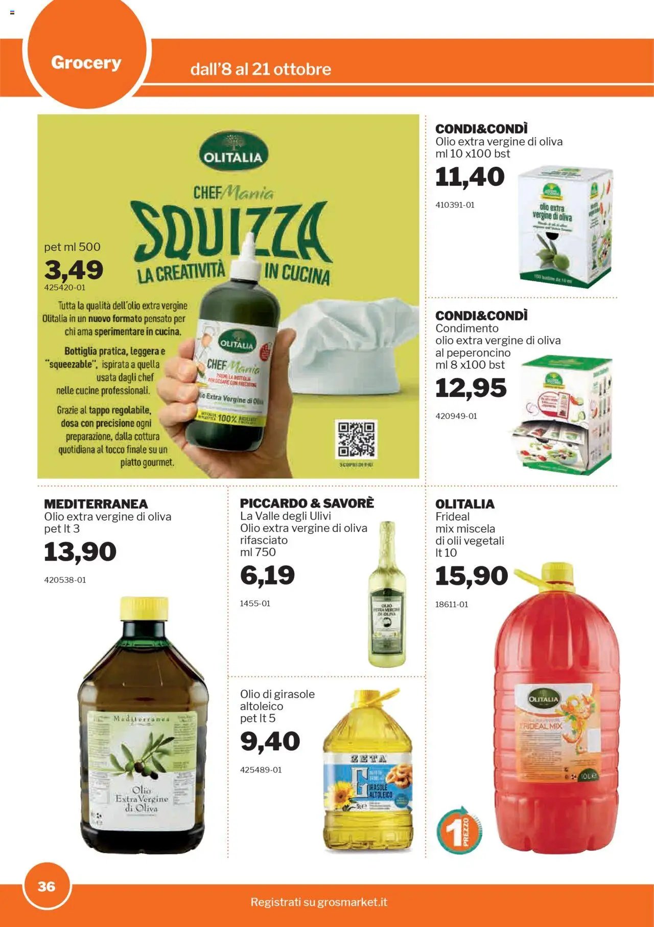 Sogegross volantino dal 08/10/2025 Attuale volantino (2025-10-08 - 2025-10-21)