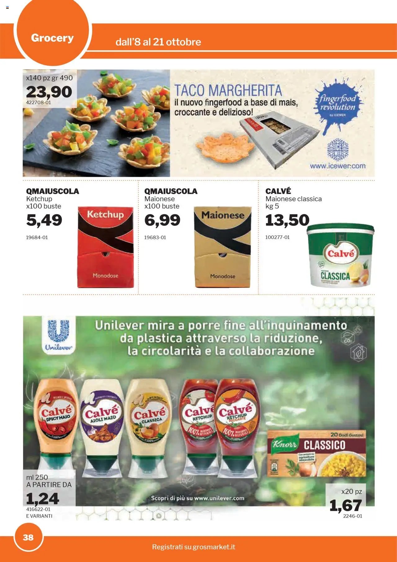 Sogegross volantino dal 08/10/2025 Attuale volantino (2025-10-08 - 2025-10-21)