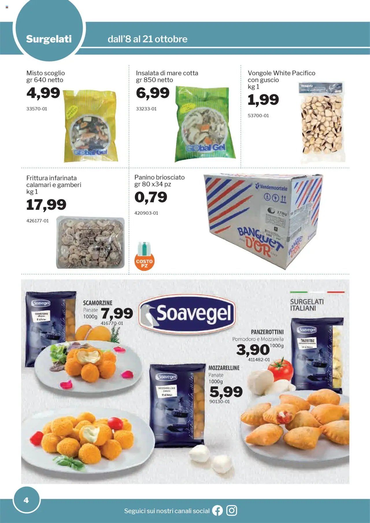 Sogegross volantino dal 08/10/2025 Attuale volantino (2025-10-08 - 2025-10-21)