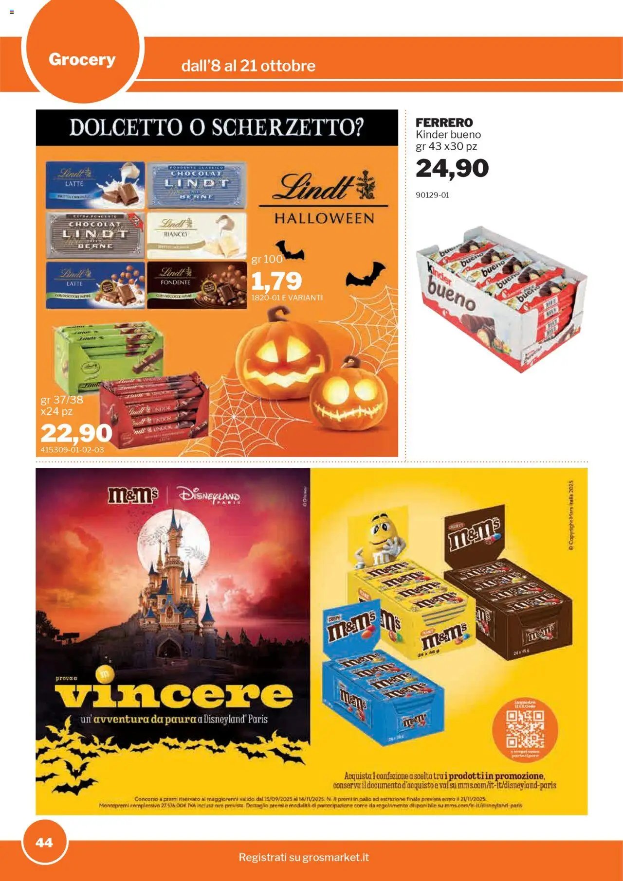 Sogegross volantino dal 08/10/2025 Attuale volantino (2025-10-08 - 2025-10-21)