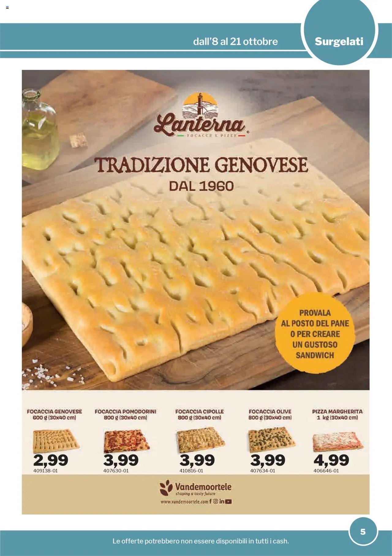 Sogegross volantino dal 08/10/2025 Attuale volantino (2025-10-08 - 2025-10-21)