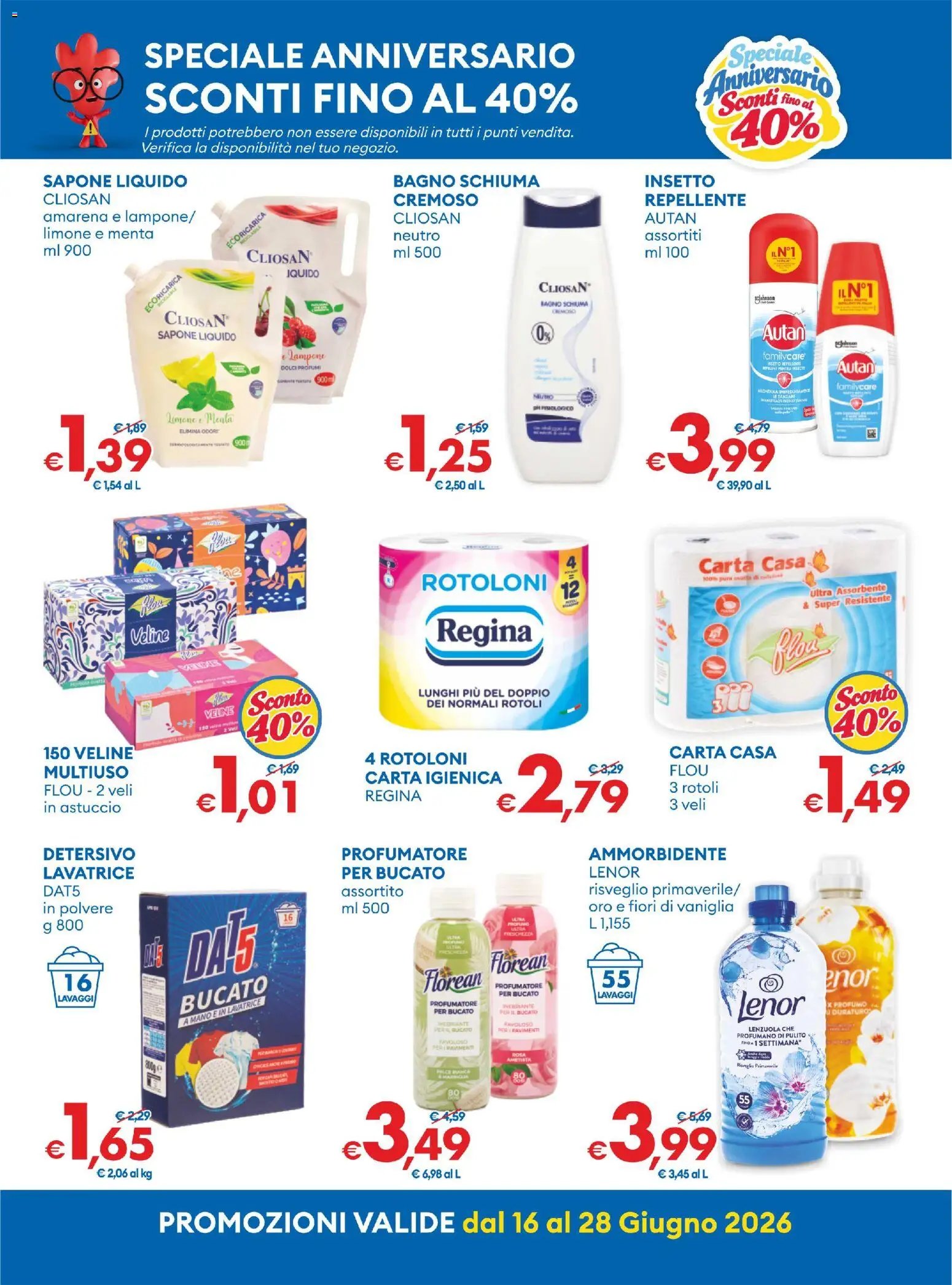 MD Discount volantino dal 16/06/2026 MD Discount volantino