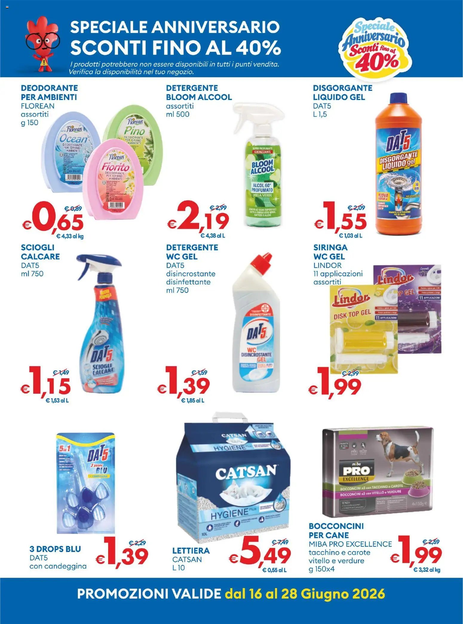 MD Discount volantino dal 16/06/2026 MD Discount volantino