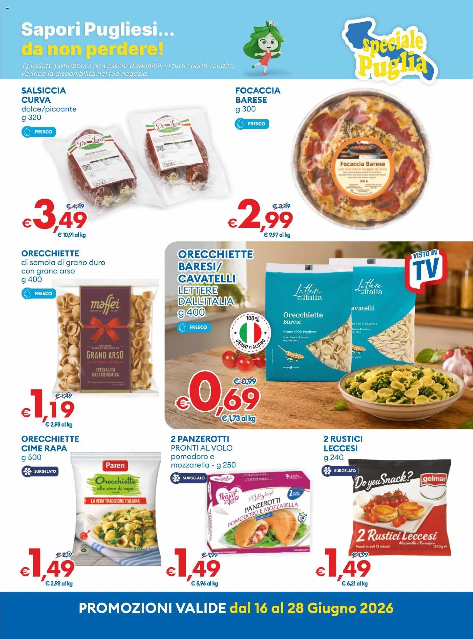 MD Discount volantino dal 16/06/2026 MD Discount volantino