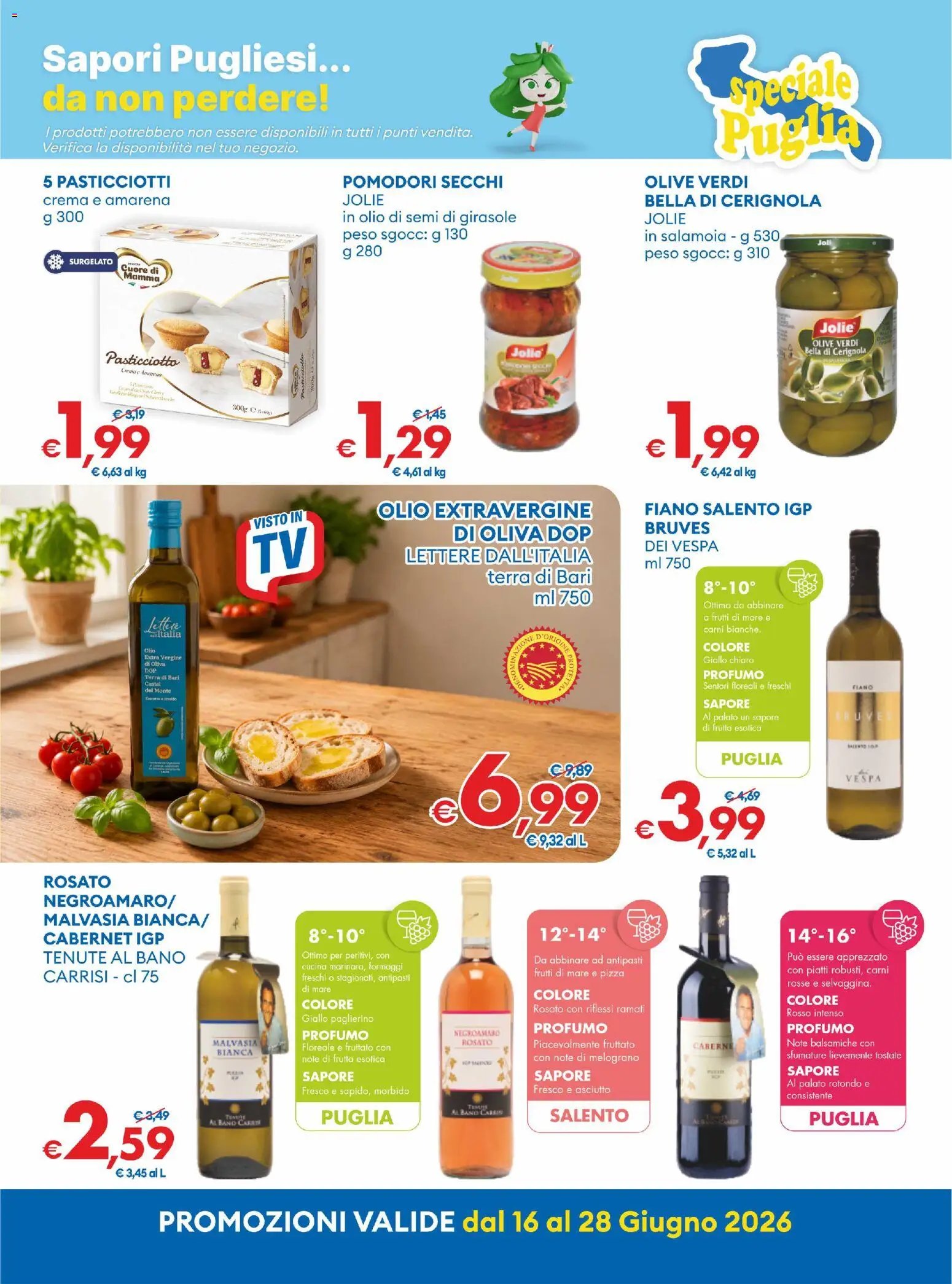 MD Discount volantino dal 16/06/2026 MD Discount volantino