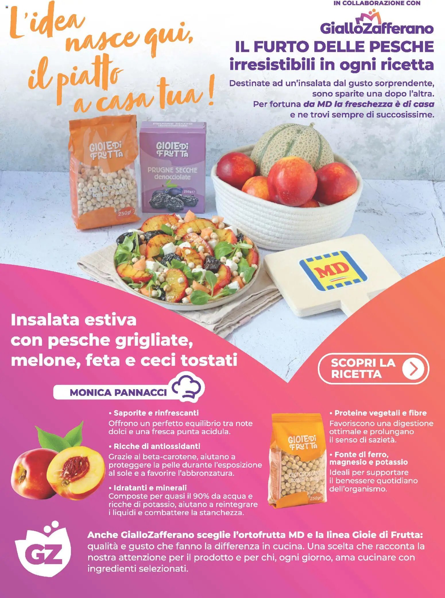 MD Discount volantino dal 16/06/2026 MD Discount volantino