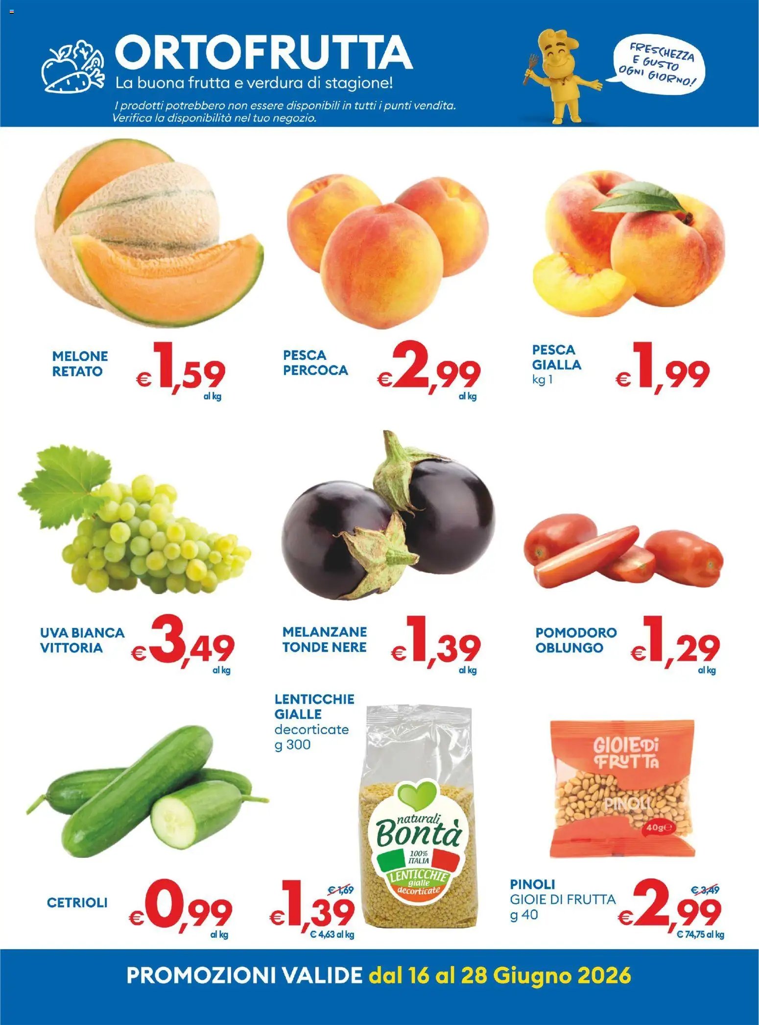 MD Discount volantino dal 16/06/2026 MD Discount volantino