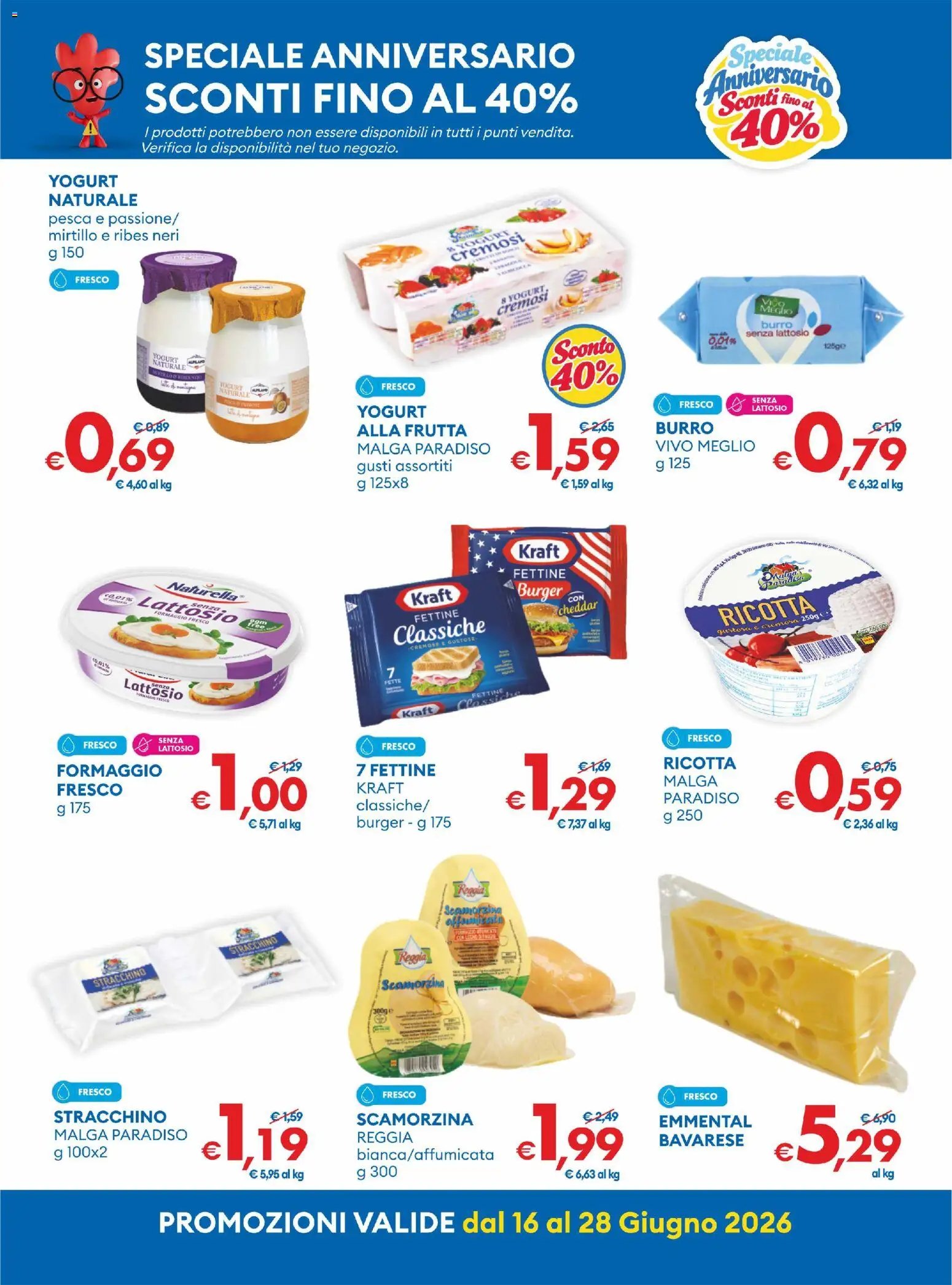 MD Discount volantino dal 16/06/2026 MD Discount volantino