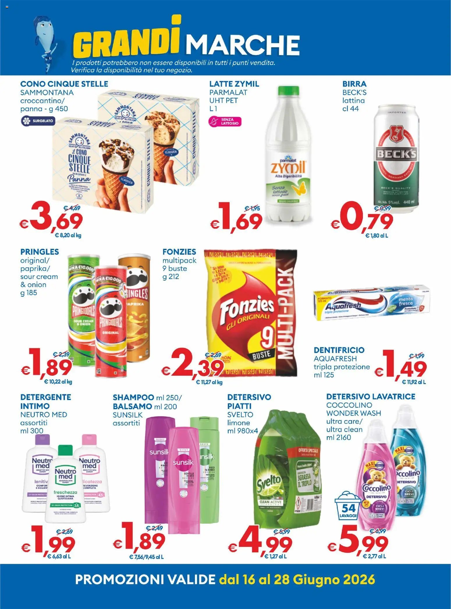 MD Discount volantino dal 16/06/2026 MD Discount volantino