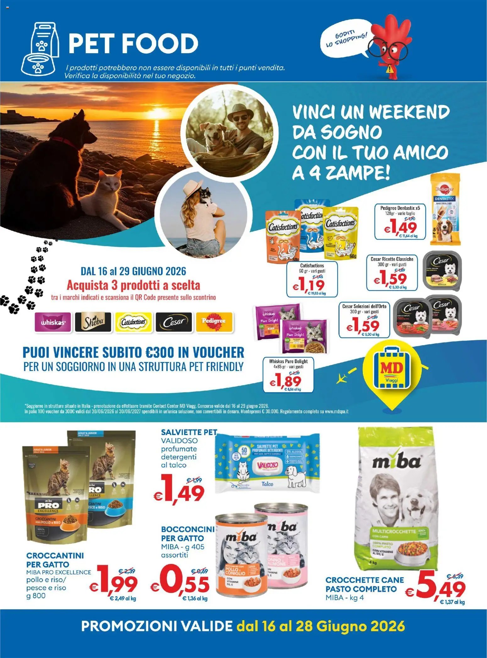 MD Discount volantino dal 16/06/2026 MD Discount volantino