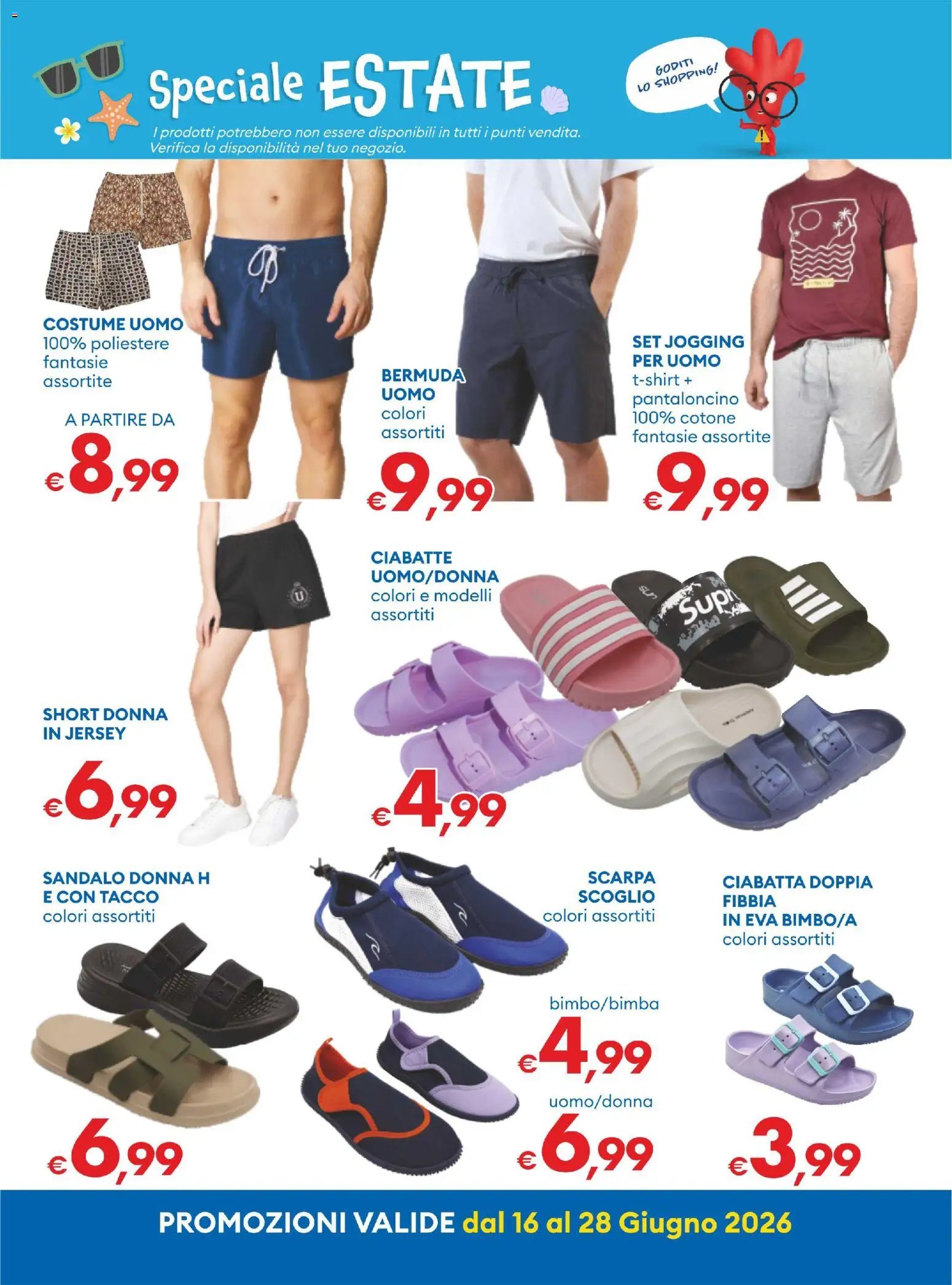 MD Discount volantino dal 16/06/2026 MD Discount volantino