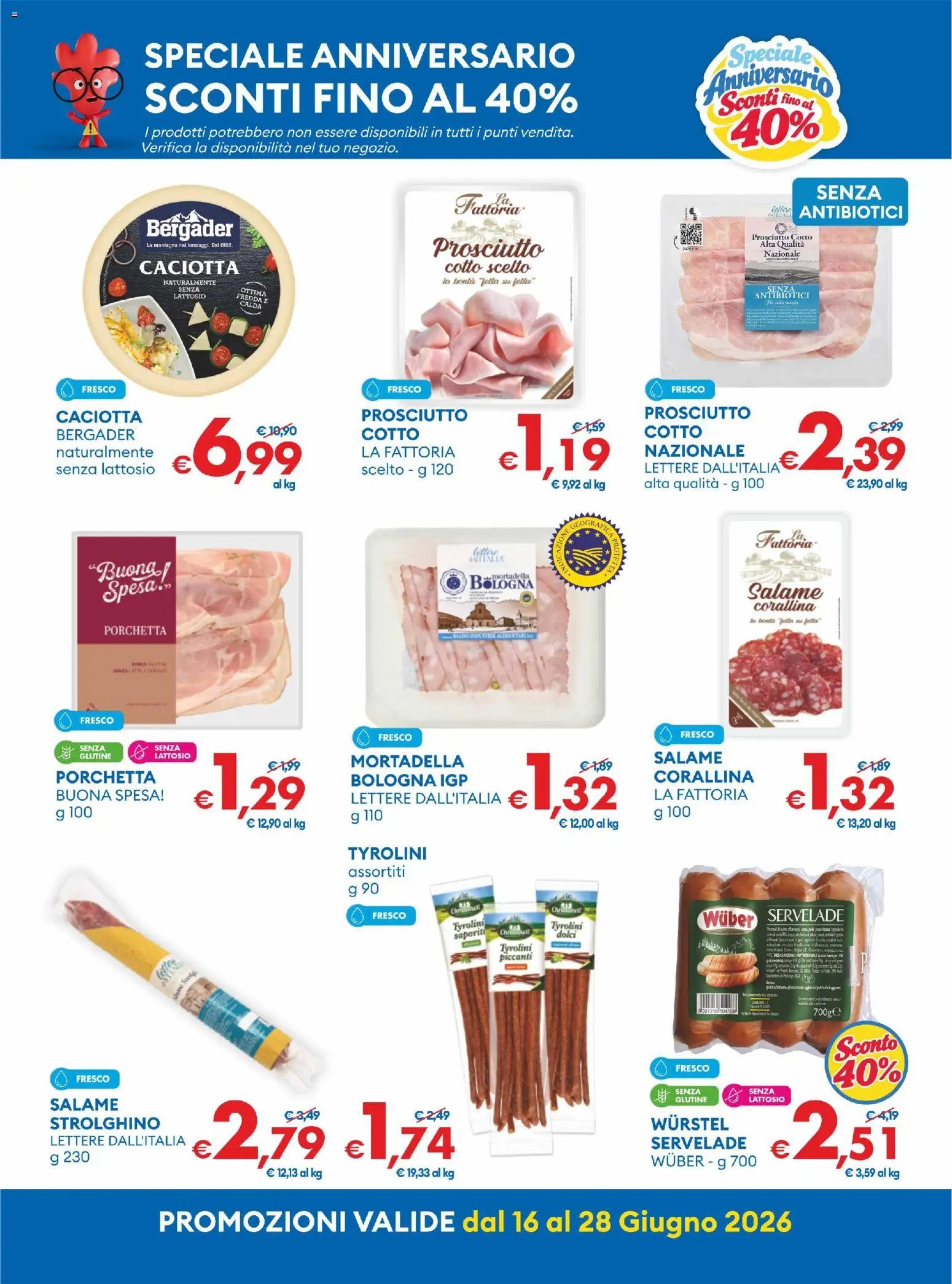 MD Discount volantino dal 16/06/2026 MD Discount volantino