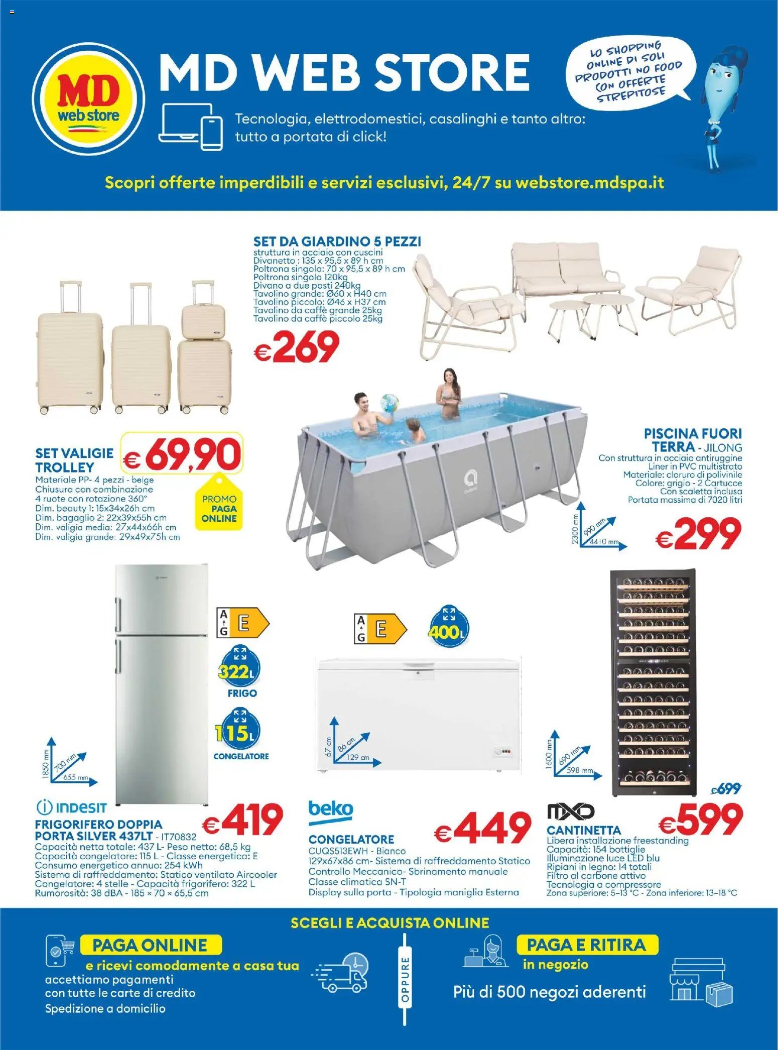 MD Discount volantino dal 16/06/2026 MD Discount volantino