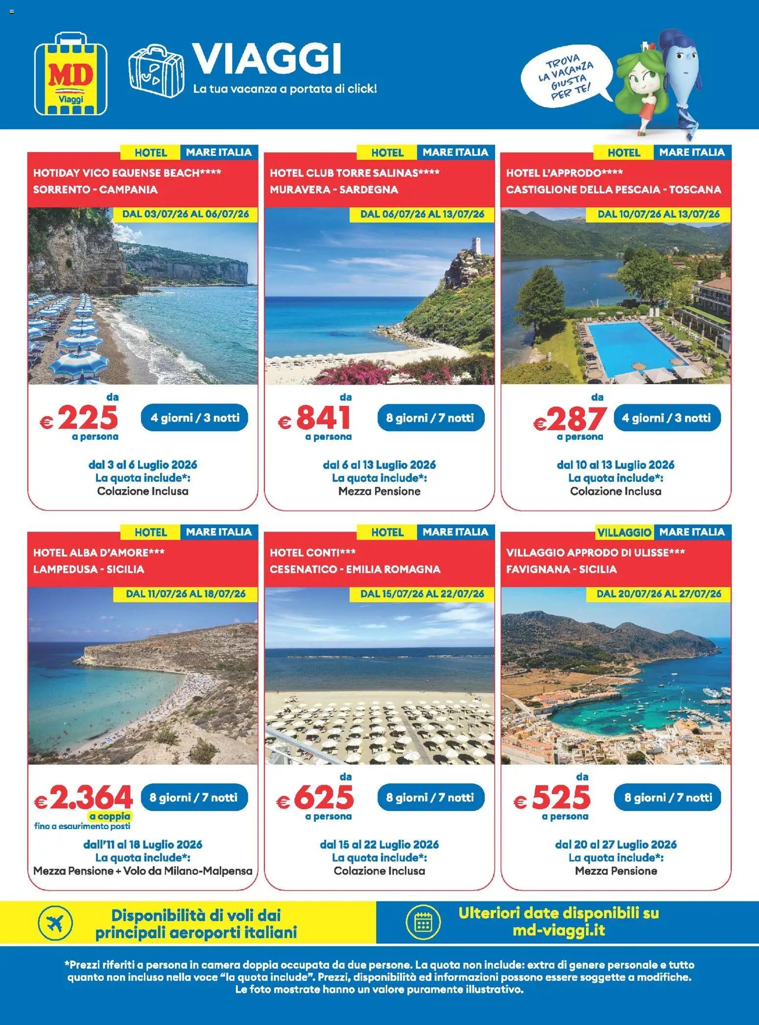 MD Discount volantino dal 16/06/2026 MD Discount volantino