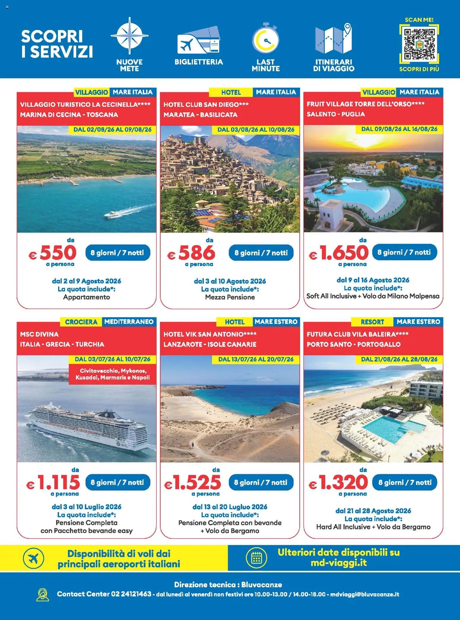 MD Discount volantino dal 16/06/2026 MD Discount volantino