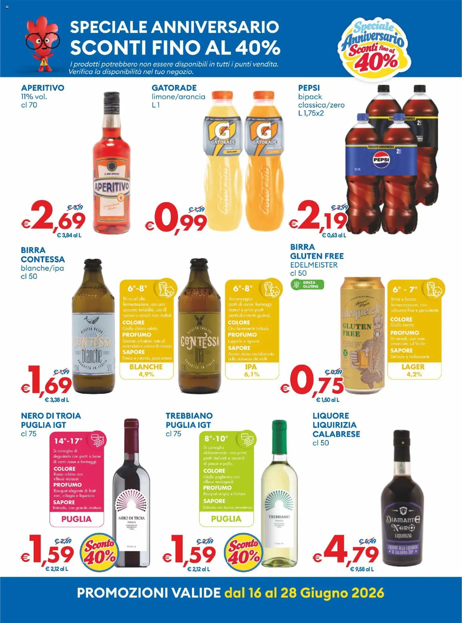 MD Discount volantino dal 16/06/2026 MD Discount volantino