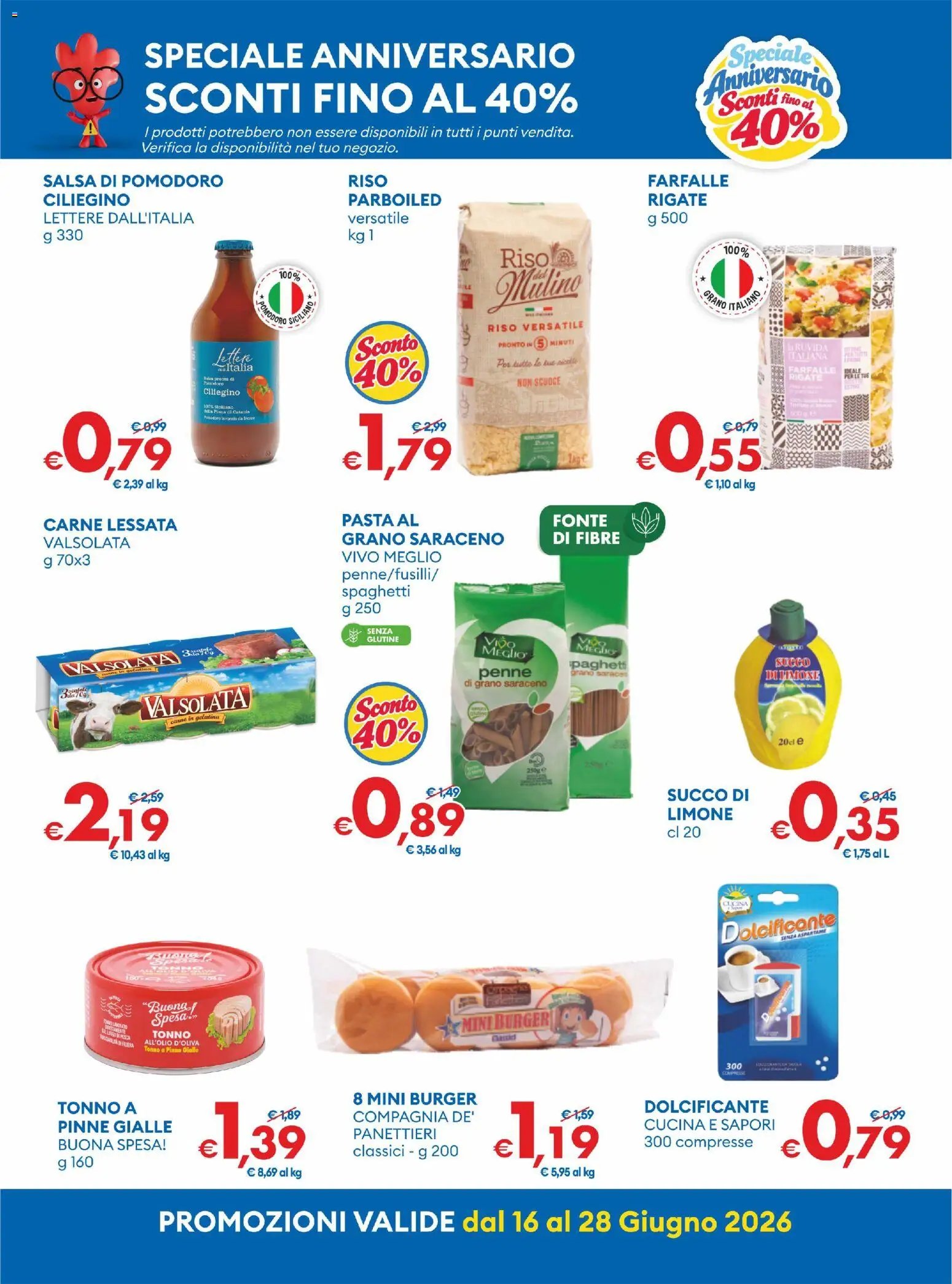 MD Discount volantino dal 16/06/2026 MD Discount volantino