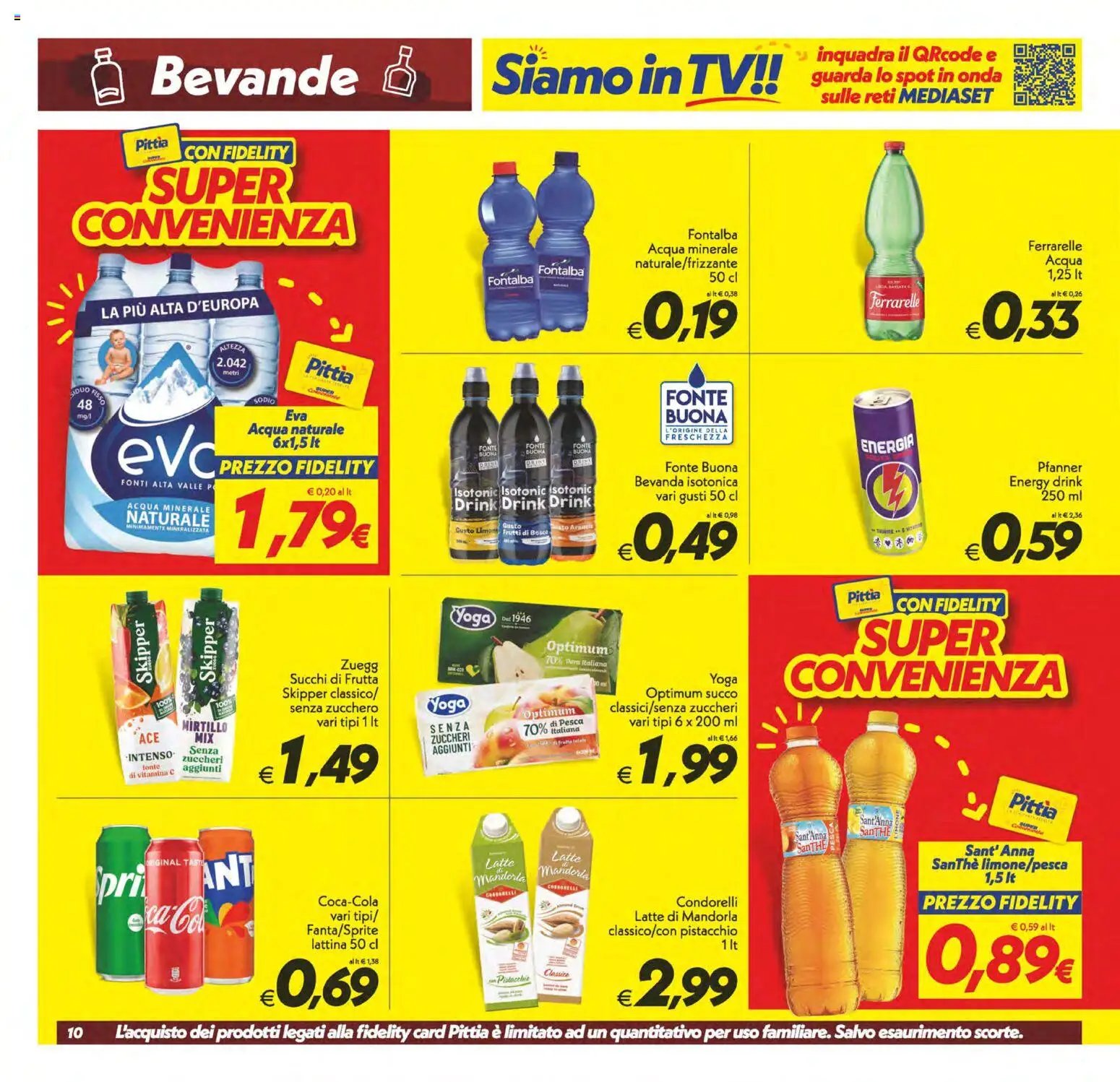 SuperConveniente volantino dal 09/06/2026 SuperConveniente volantino Gela, Vittoria