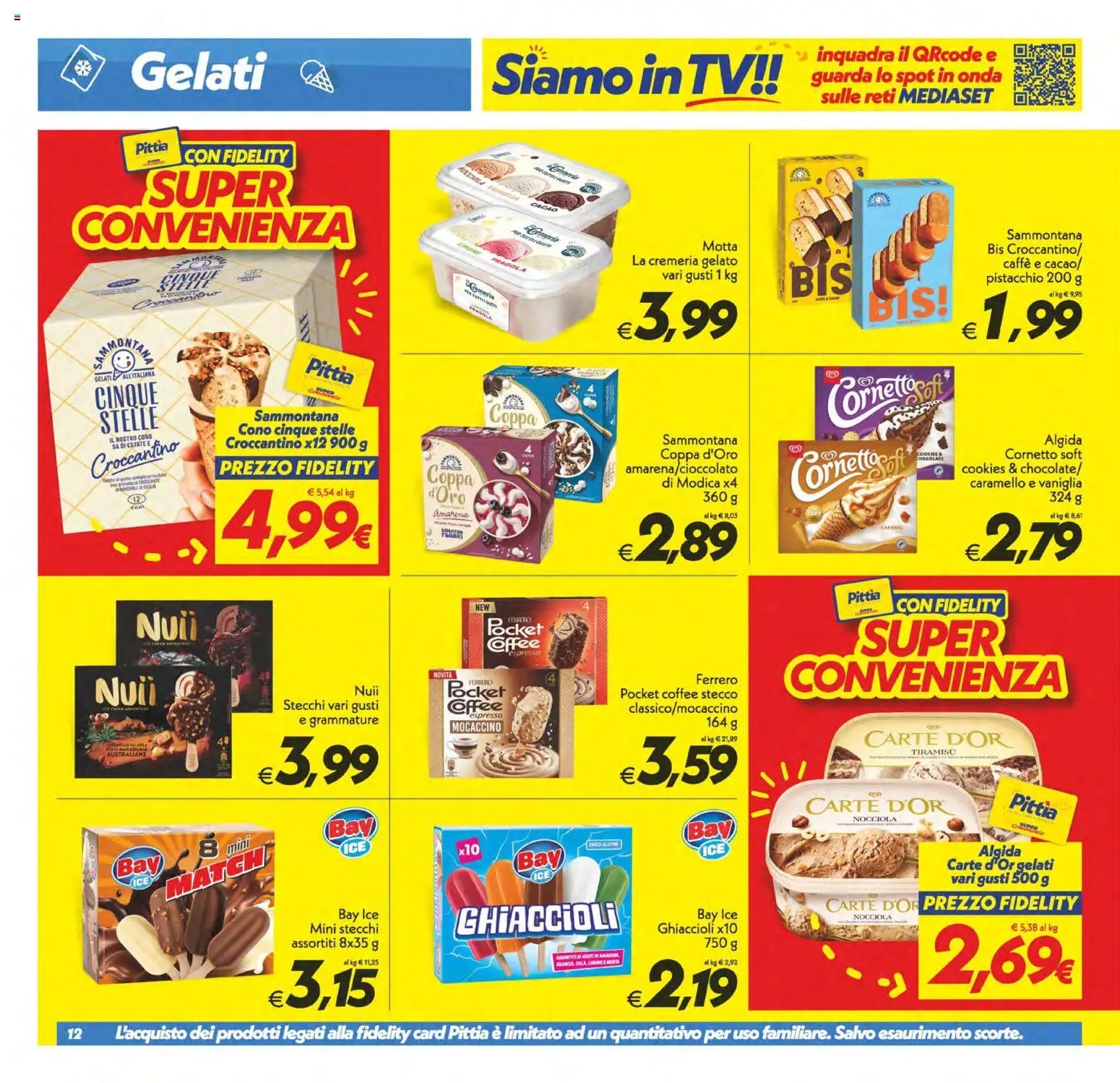 SuperConveniente volantino dal 09/06/2026 SuperConveniente volantino Gela, Vittoria