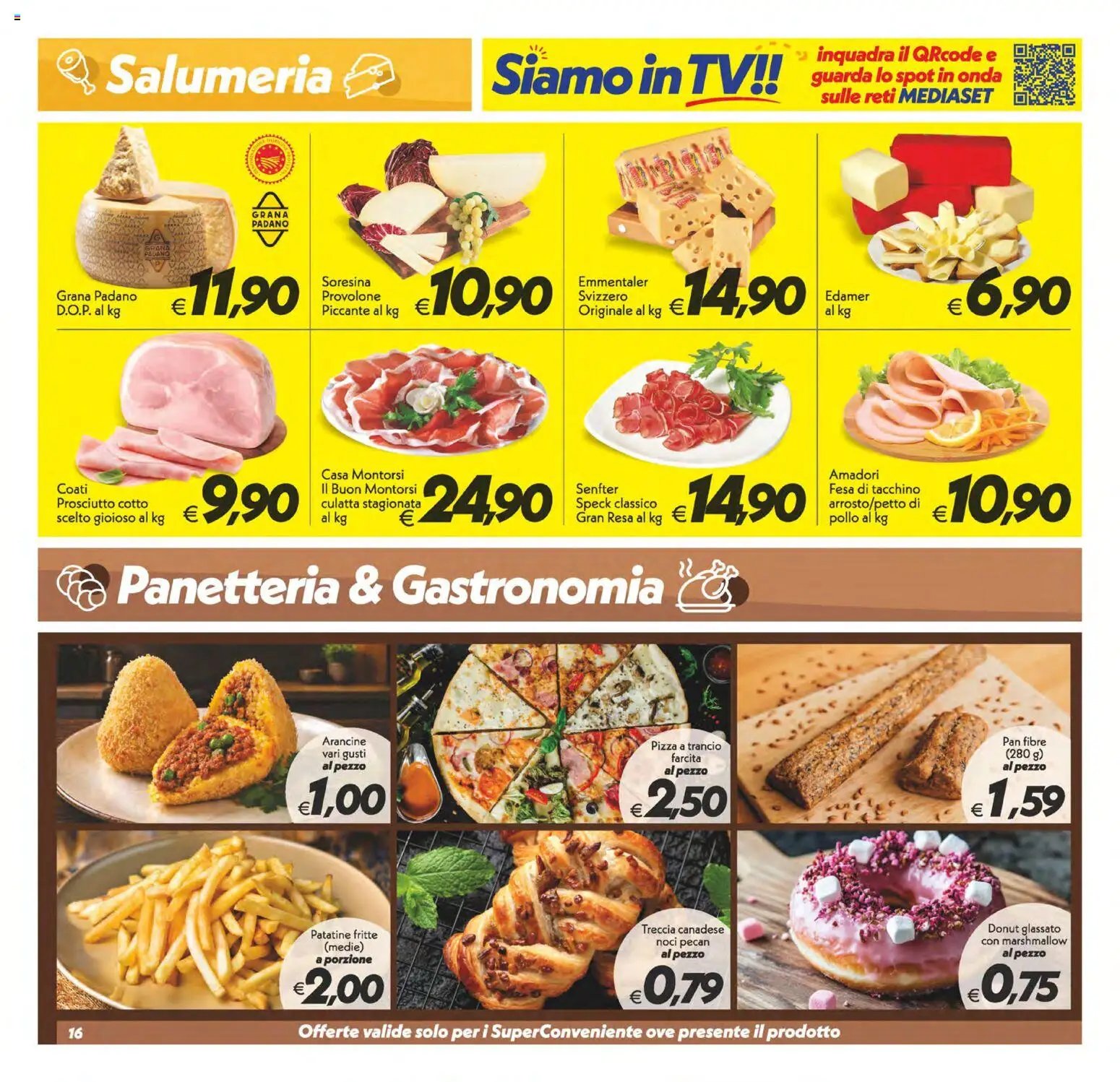 SuperConveniente volantino dal 09/06/2026 SuperConveniente volantino Gela, Vittoria