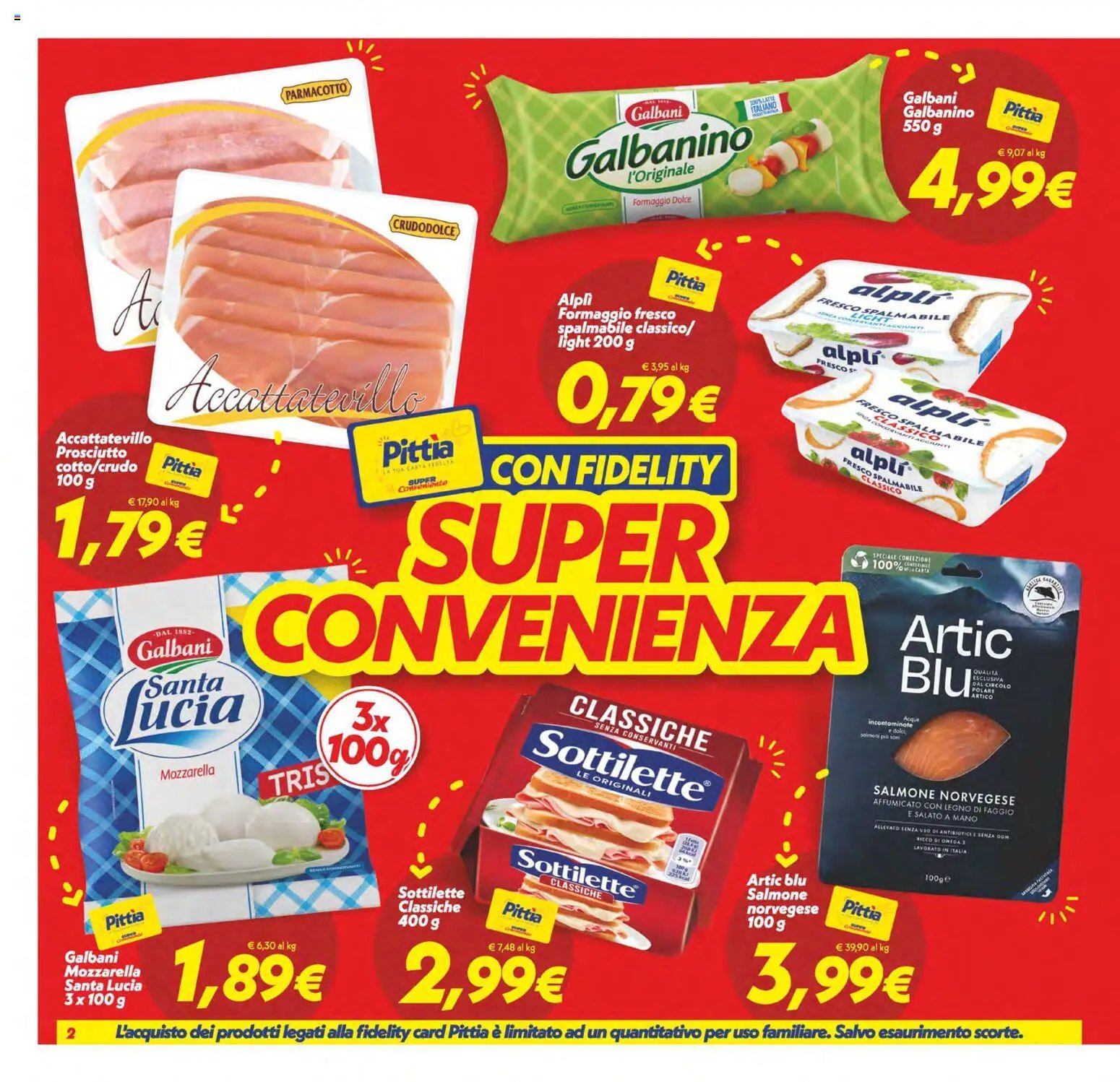 SuperConveniente volantino dal 09/06/2026 SuperConveniente volantino Gela, Vittoria
