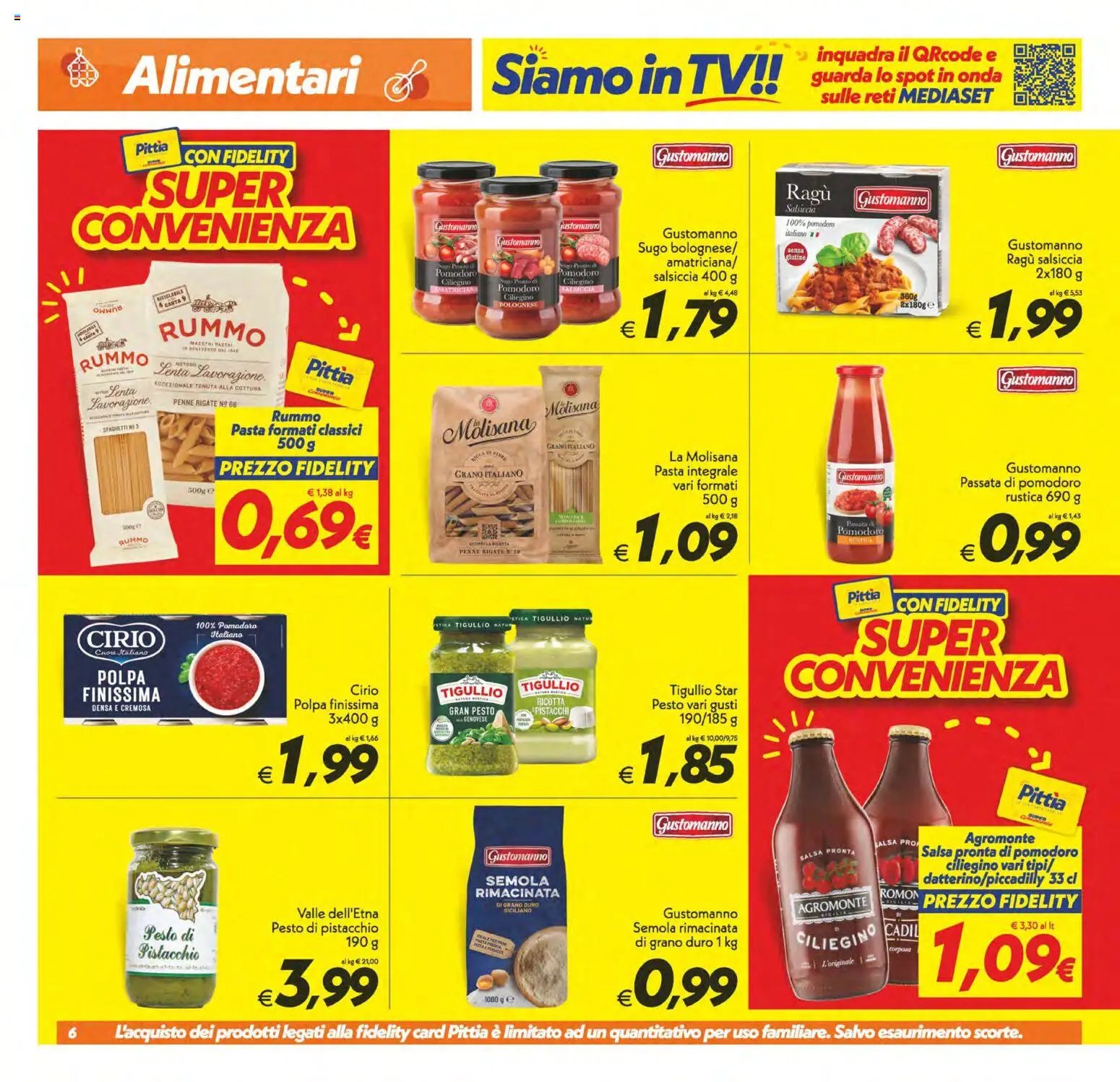 SuperConveniente volantino dal 09/06/2026 SuperConveniente volantino Gela, Vittoria