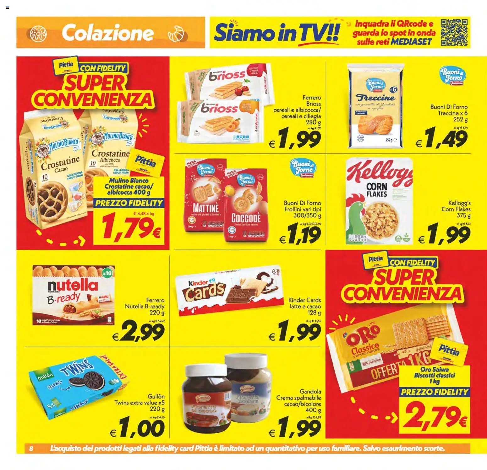 SuperConveniente volantino dal 09/06/2026 SuperConveniente volantino Gela, Vittoria