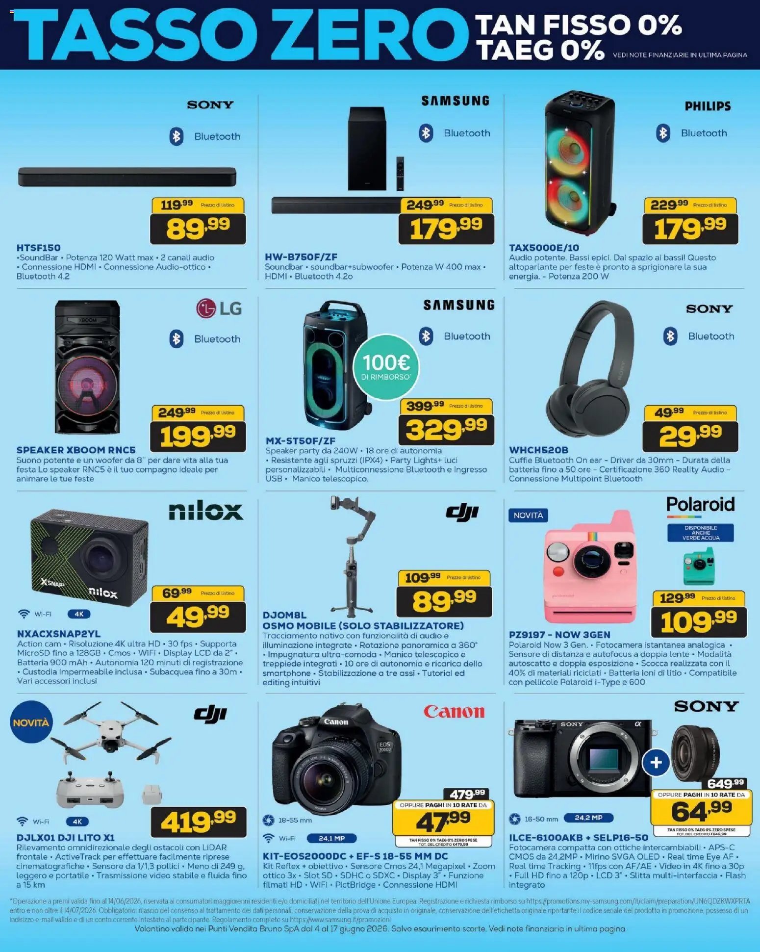 BRUNO volantino dal 04/06/2026 BRUNO volantino Black Friday