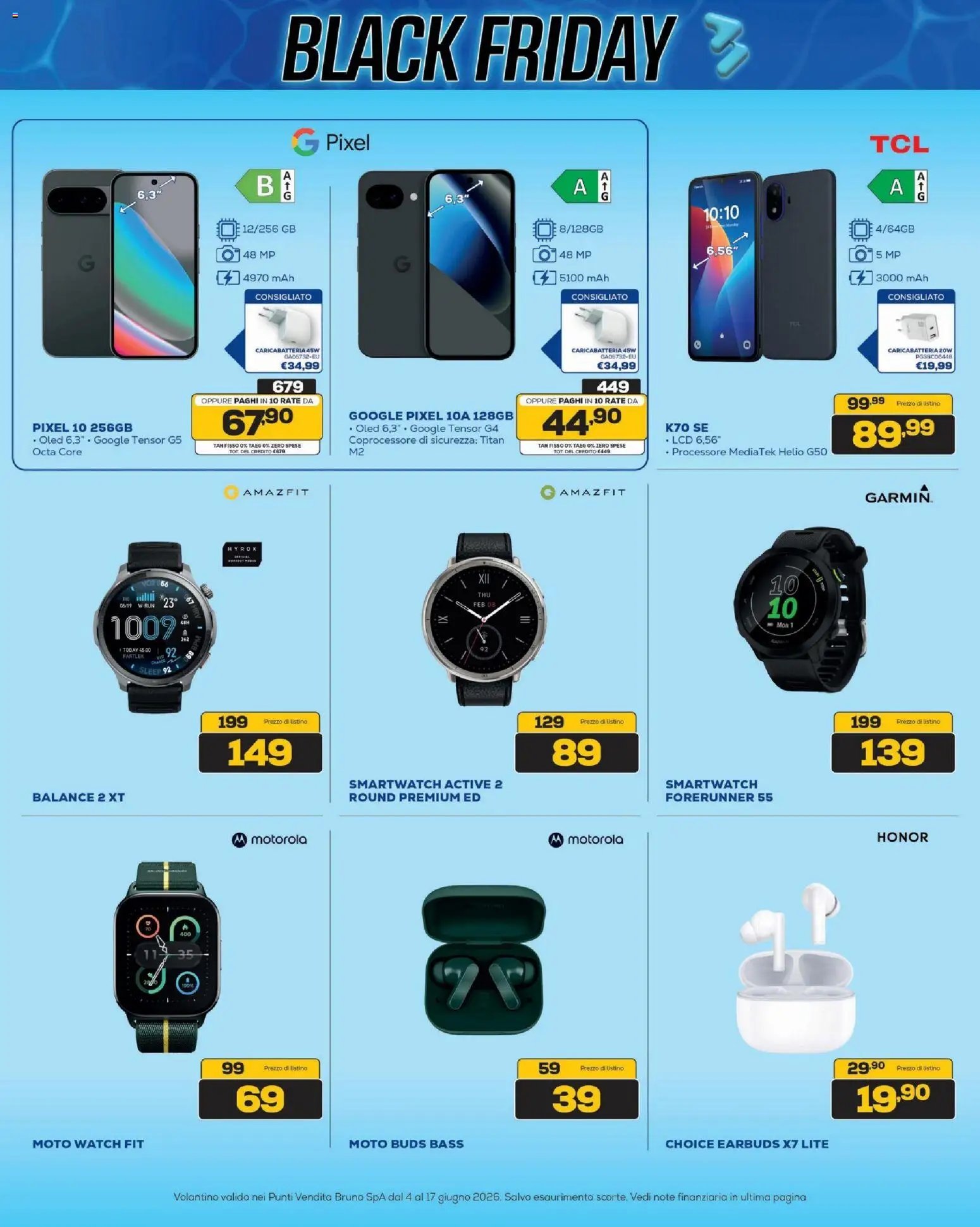 BRUNO volantino dal 04/06/2026 BRUNO volantino Black Friday
